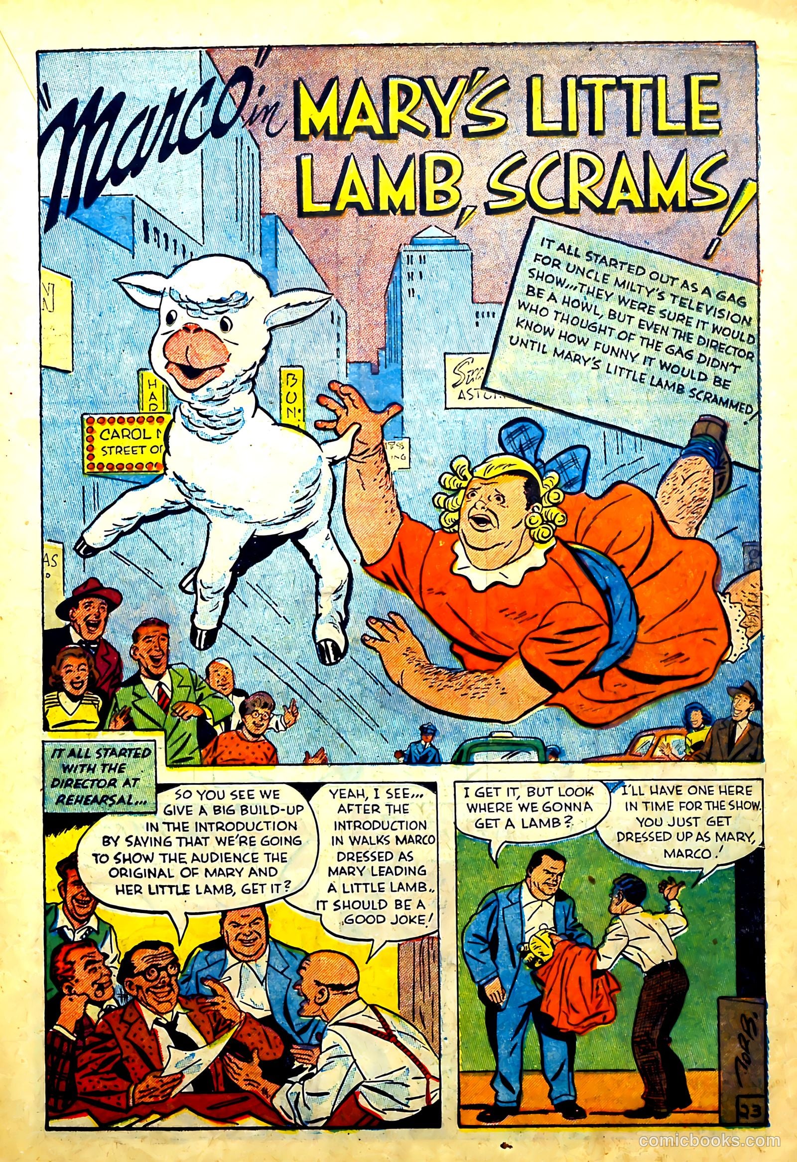 Uncle Milty #1 — page 23 of 52