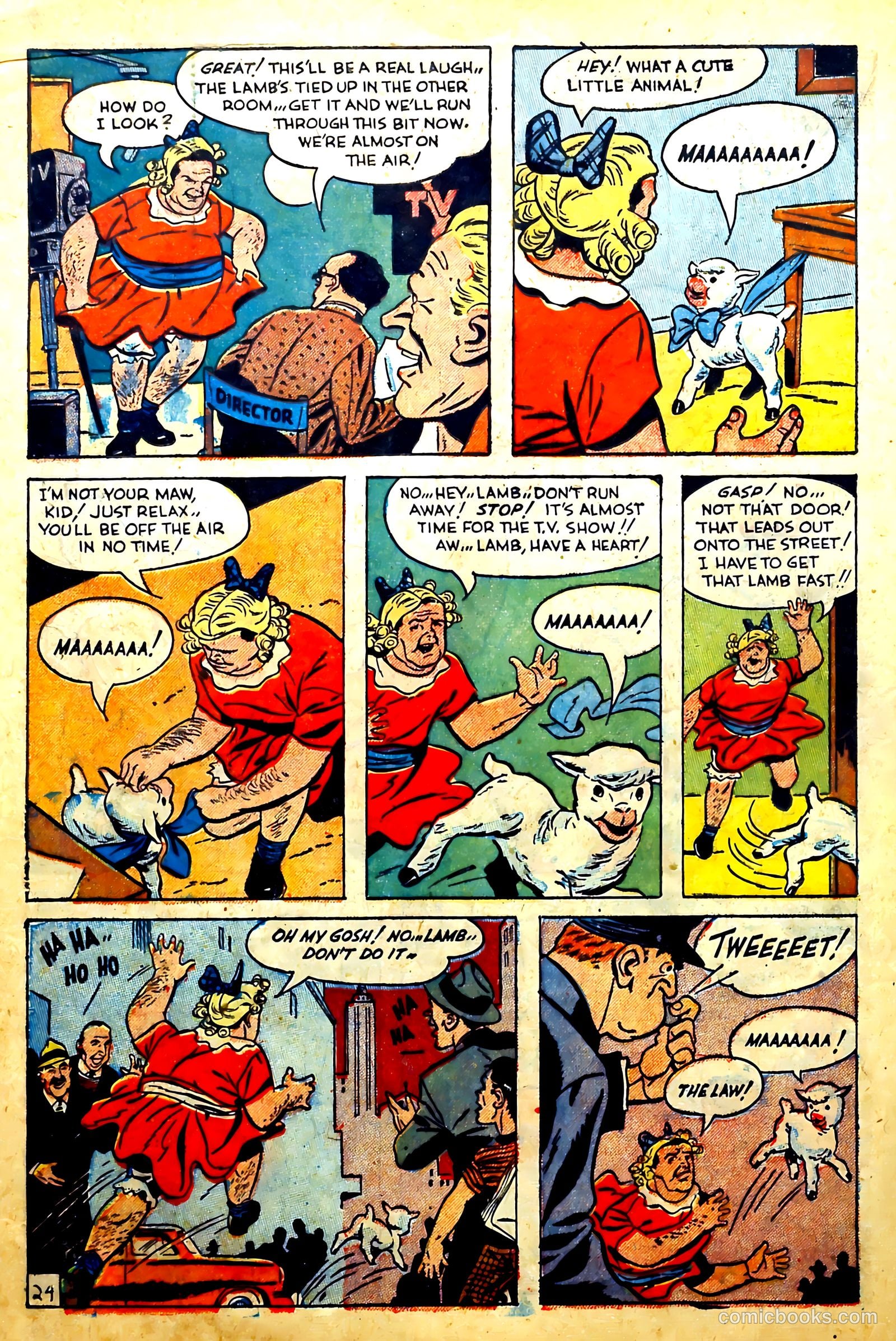 Uncle Milty #1 — page 24 of 52