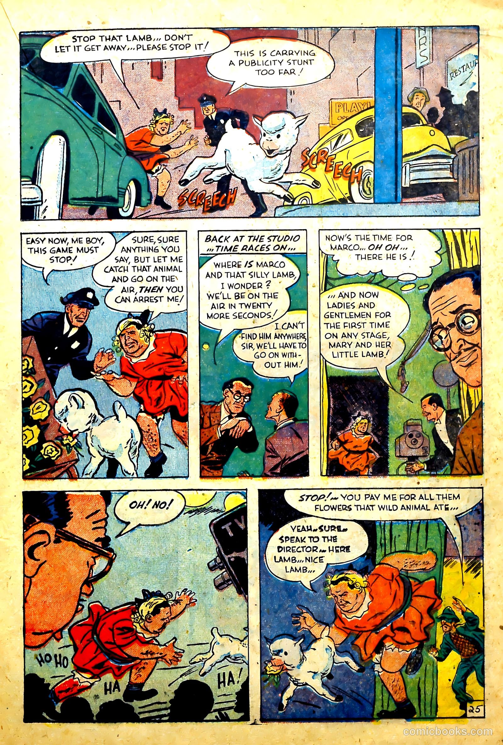 Uncle Milty #1 — page 25 of 52