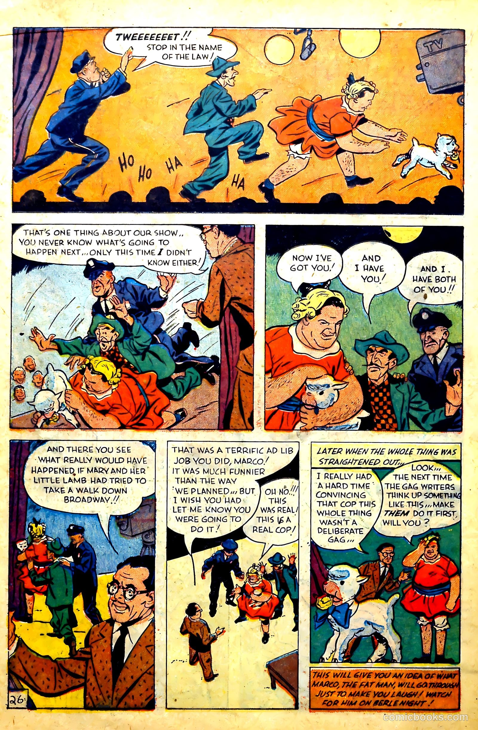 Uncle Milty #1 — page 26 of 52