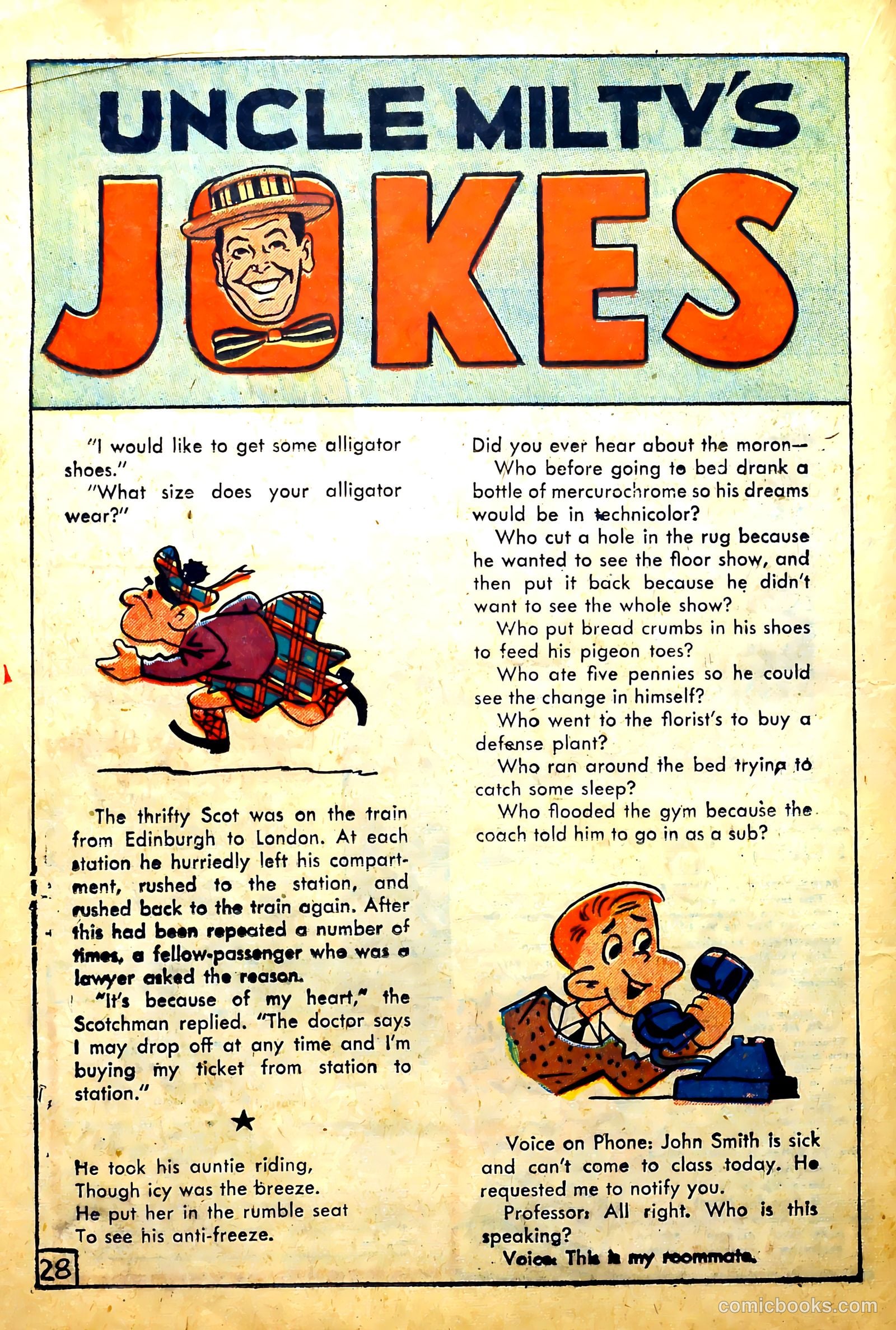 Uncle Milty #1 — page 28 of 52
