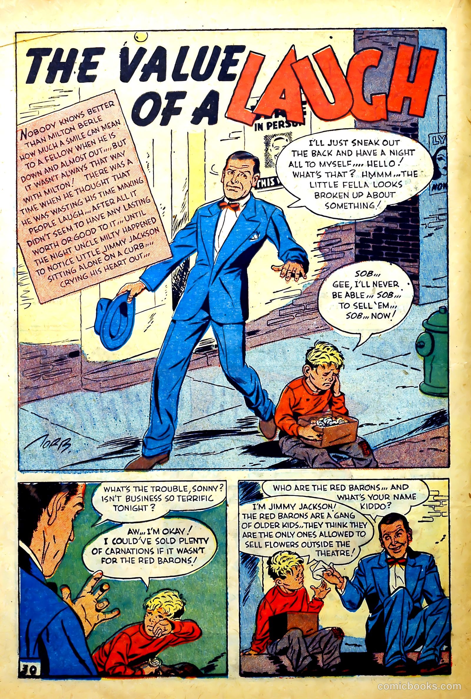 Uncle Milty #1 — page 30 of 52