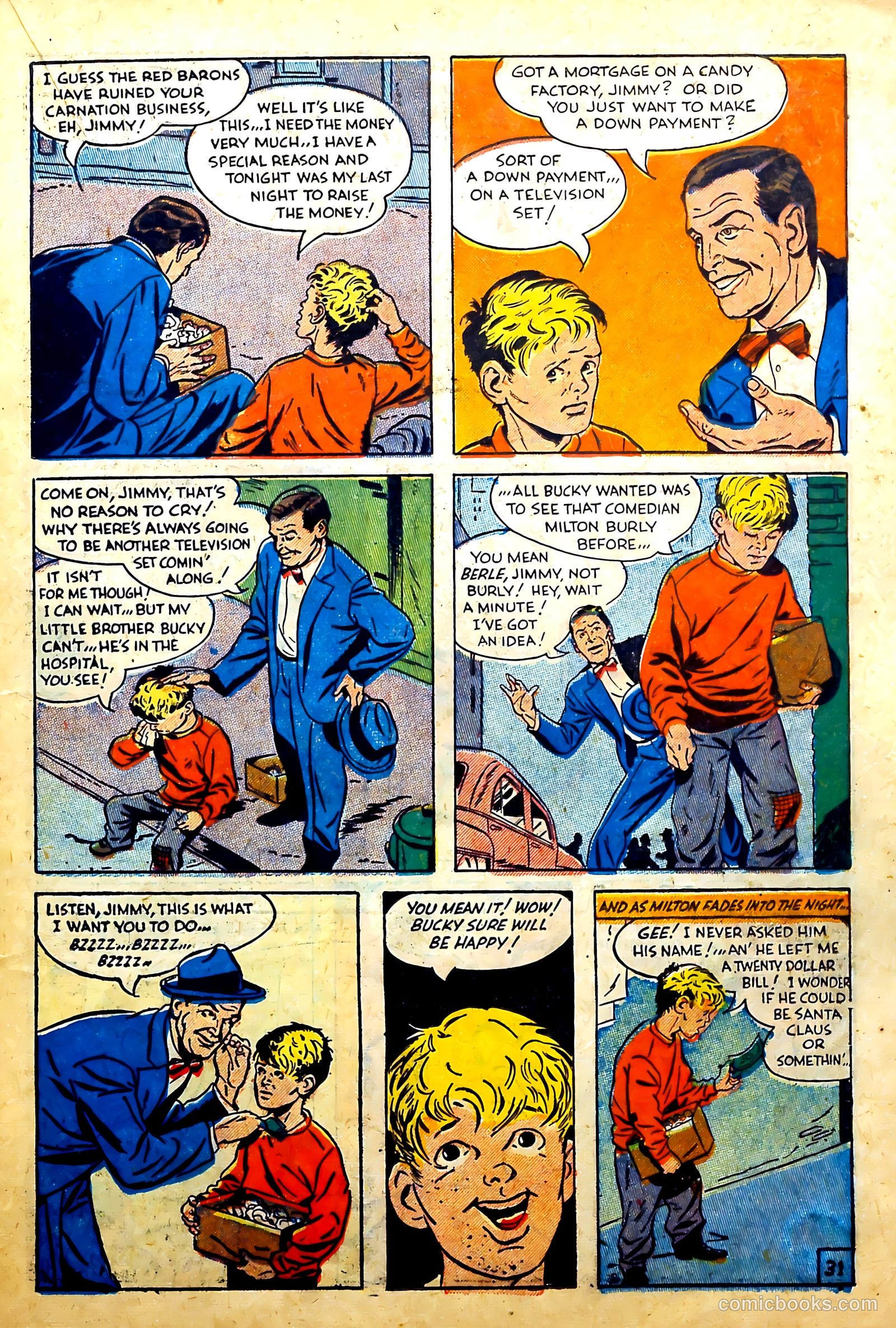 Uncle Milty #1 — page 31 of 52