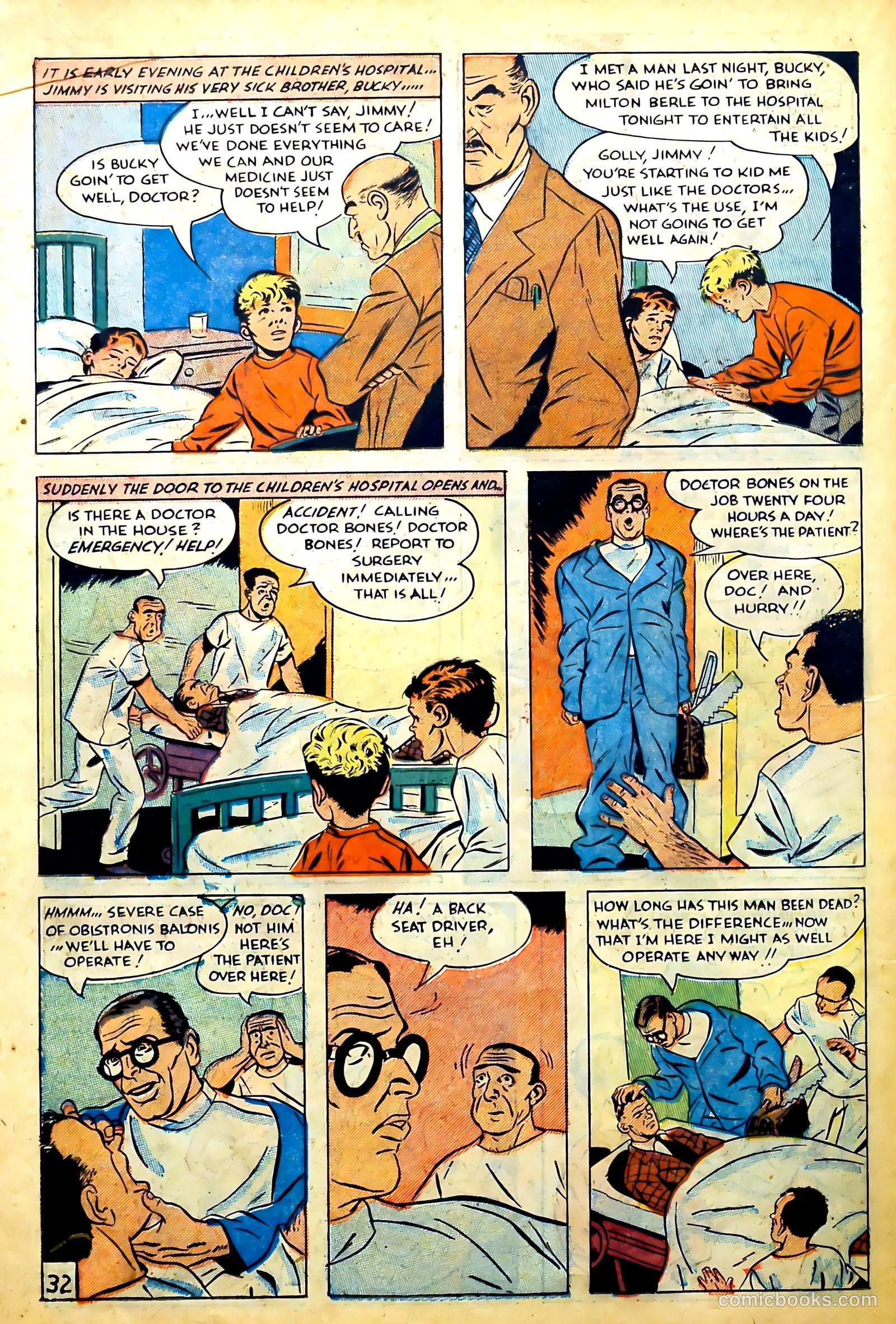 Uncle Milty #1 — page 32 of 52