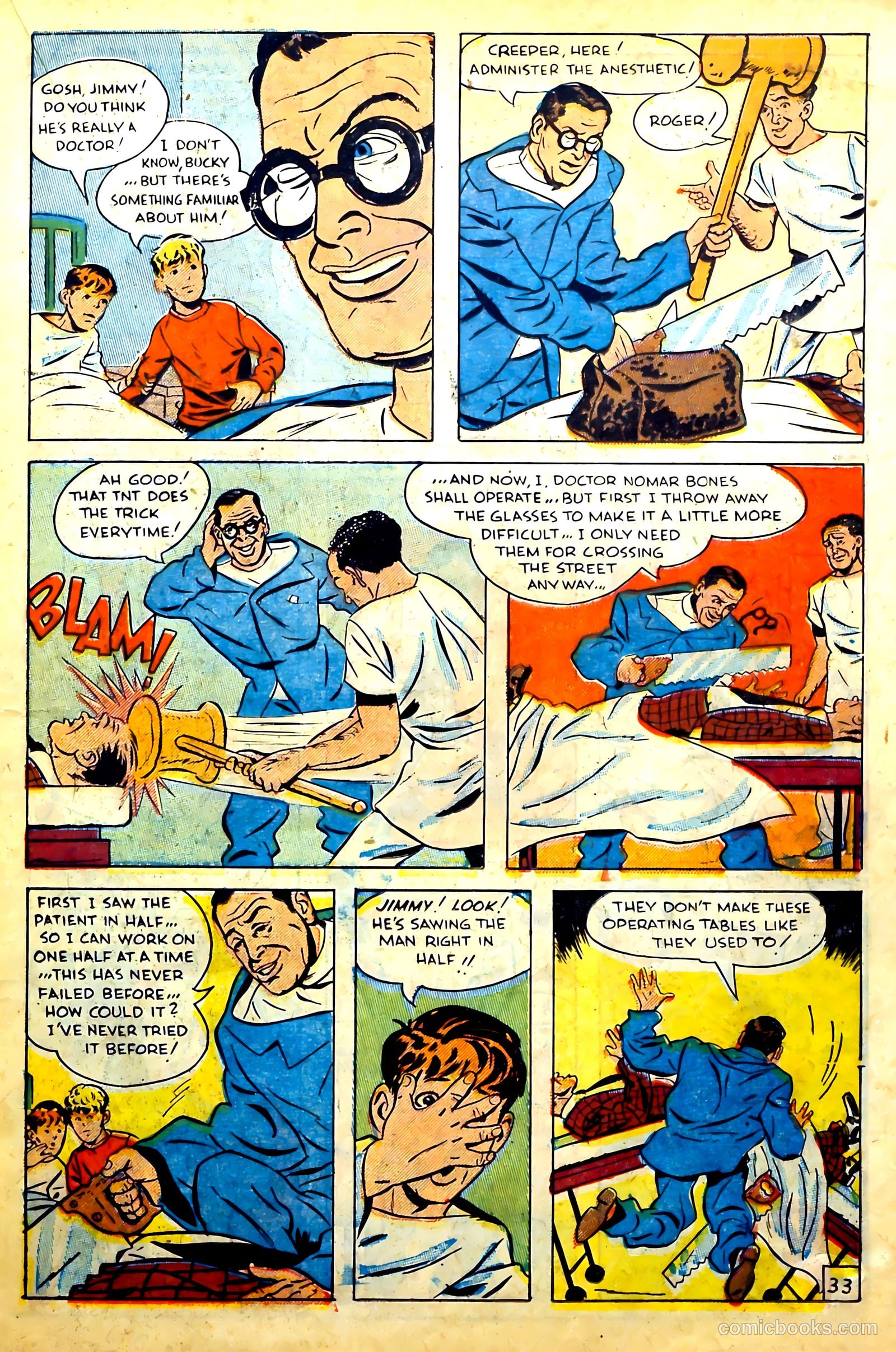 Uncle Milty #1 — page 33 of 52