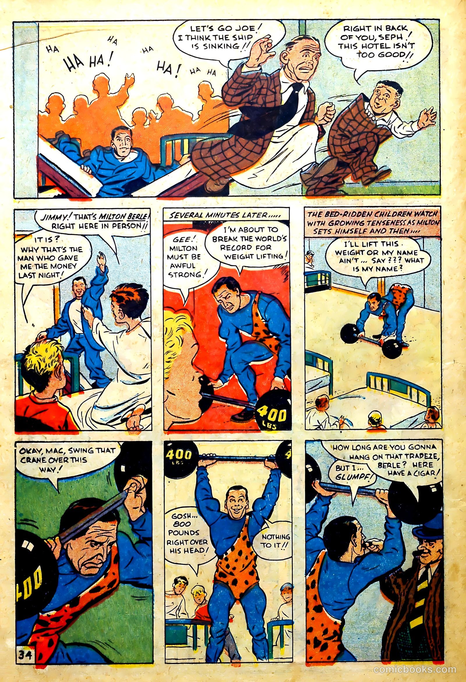 Uncle Milty #1 — page 34 of 52