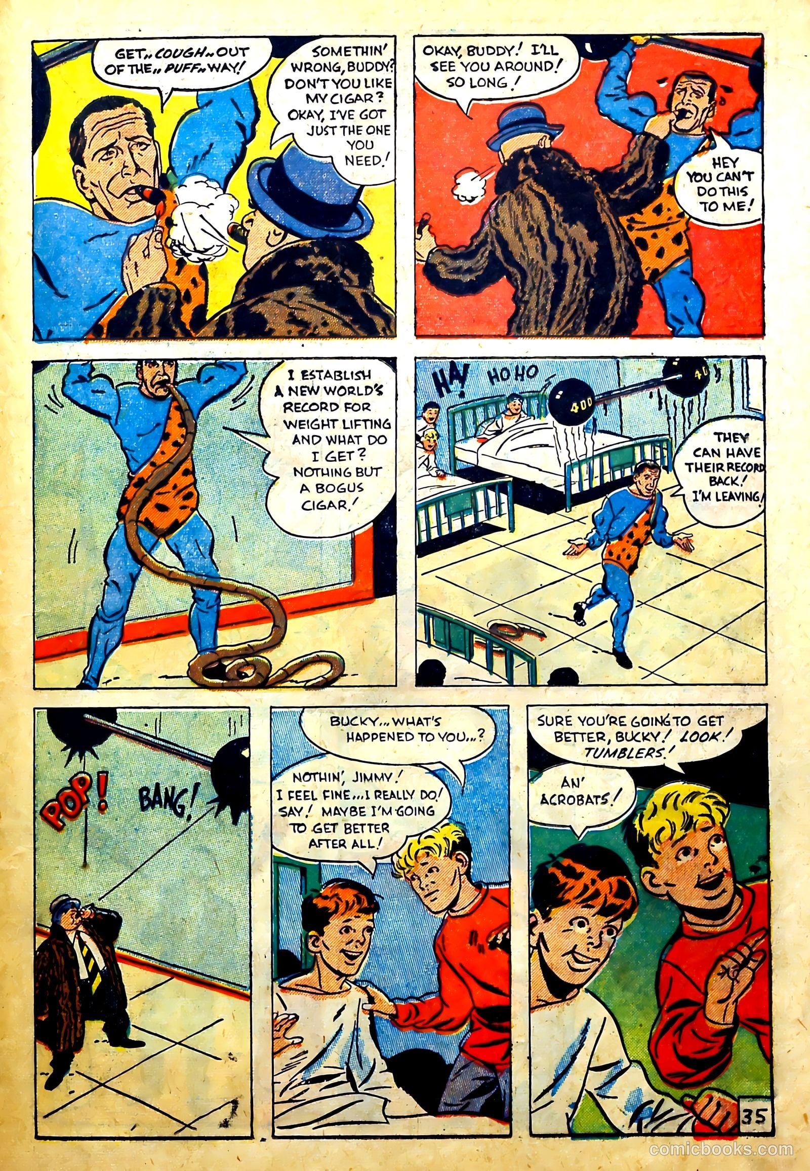 Uncle Milty #1 — page 35 of 52