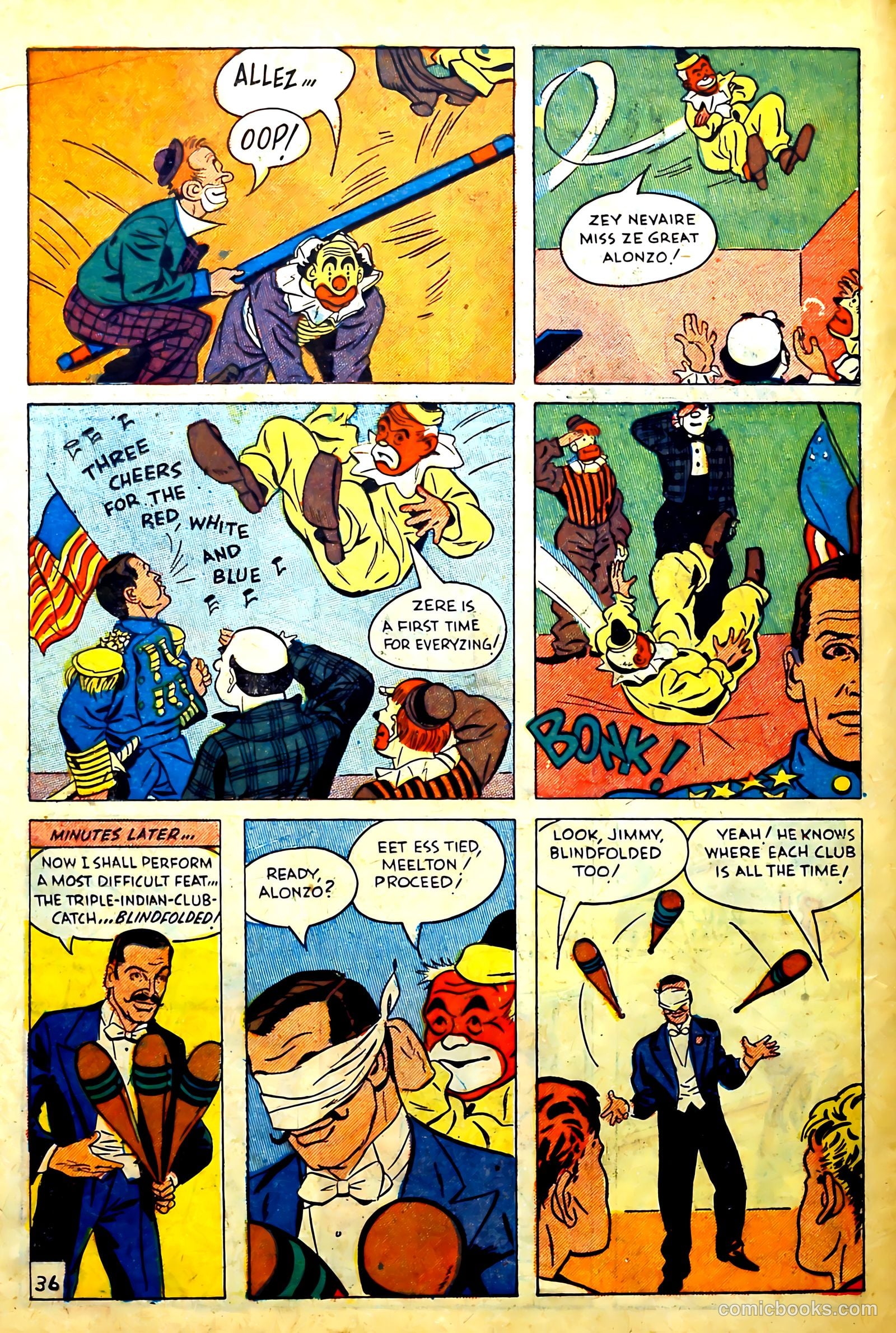 Uncle Milty #1 — page 36 of 52