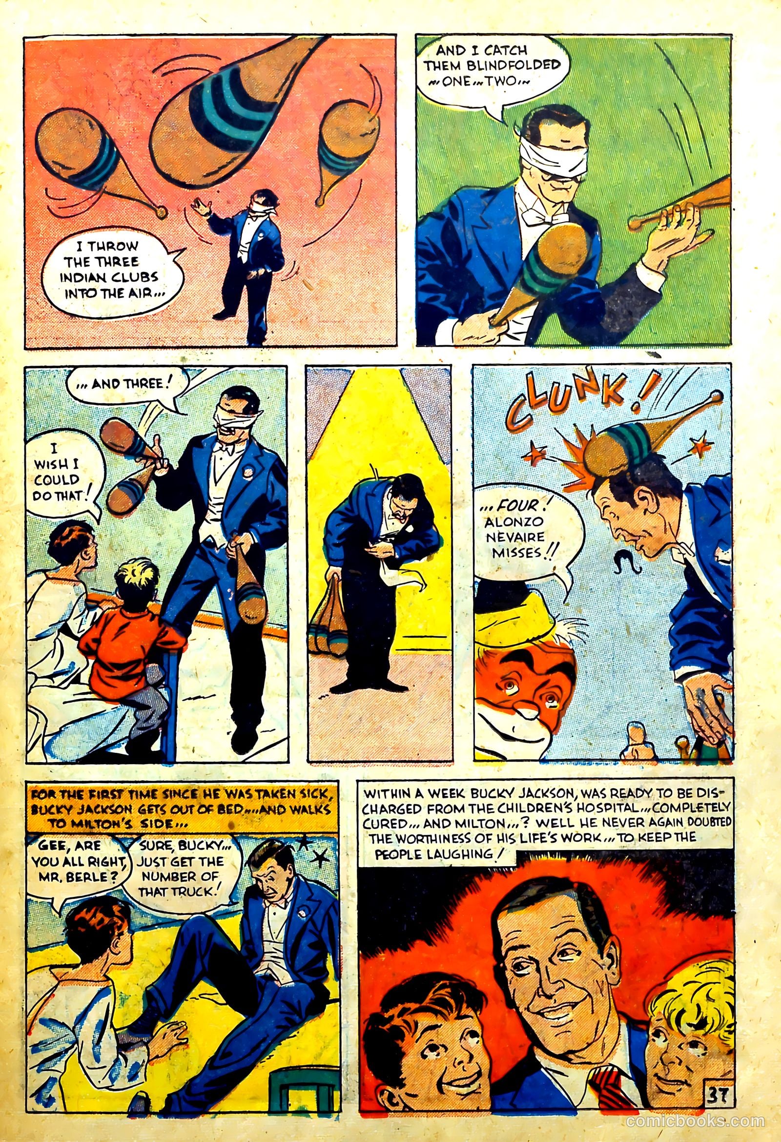 Uncle Milty #1 — page 37 of 52