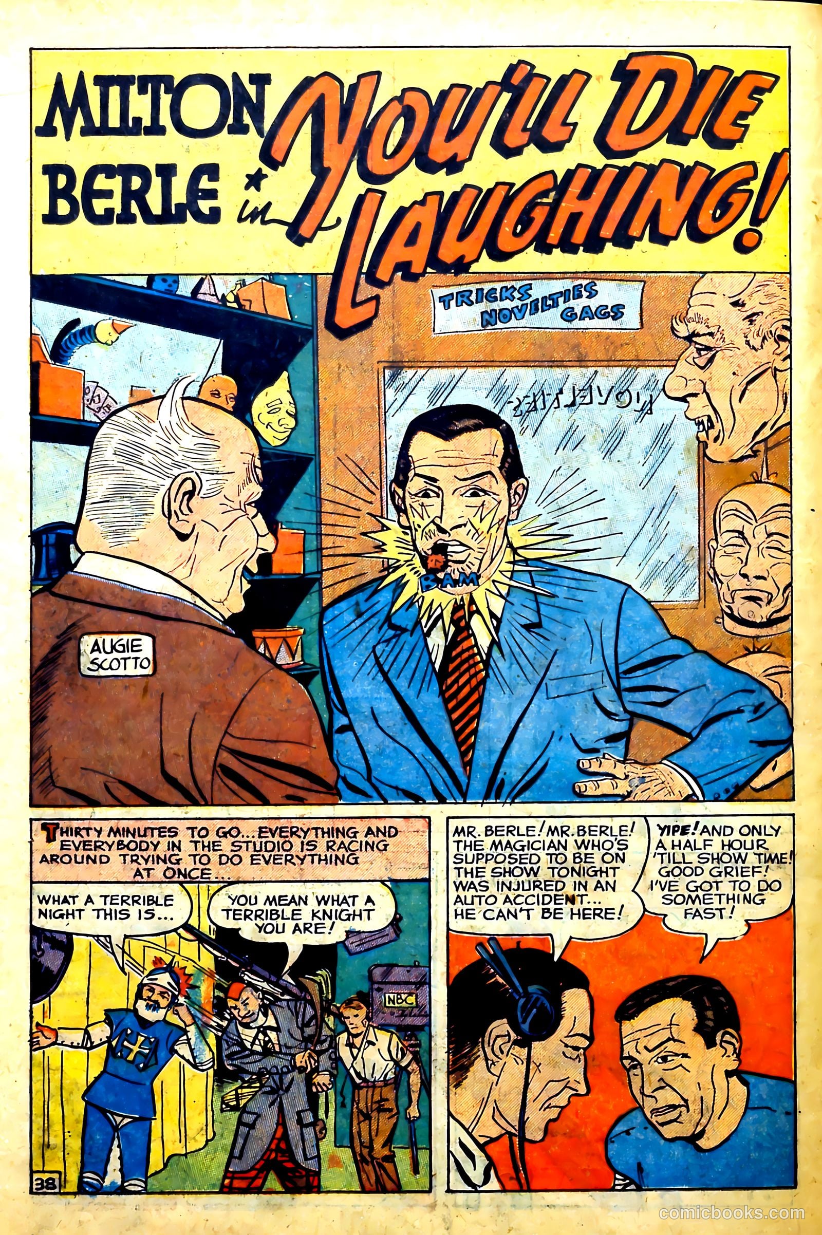 Uncle Milty #1 — page 38 of 52