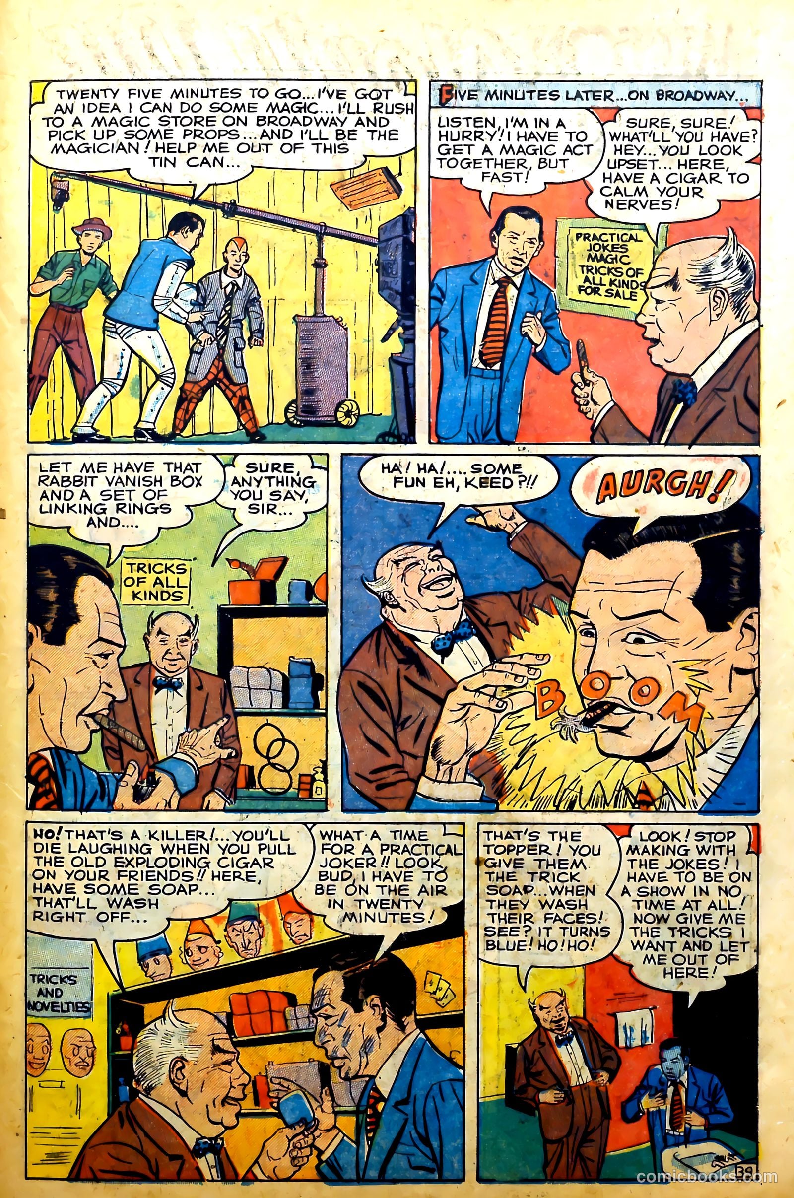 Uncle Milty #1 — page 39 of 52