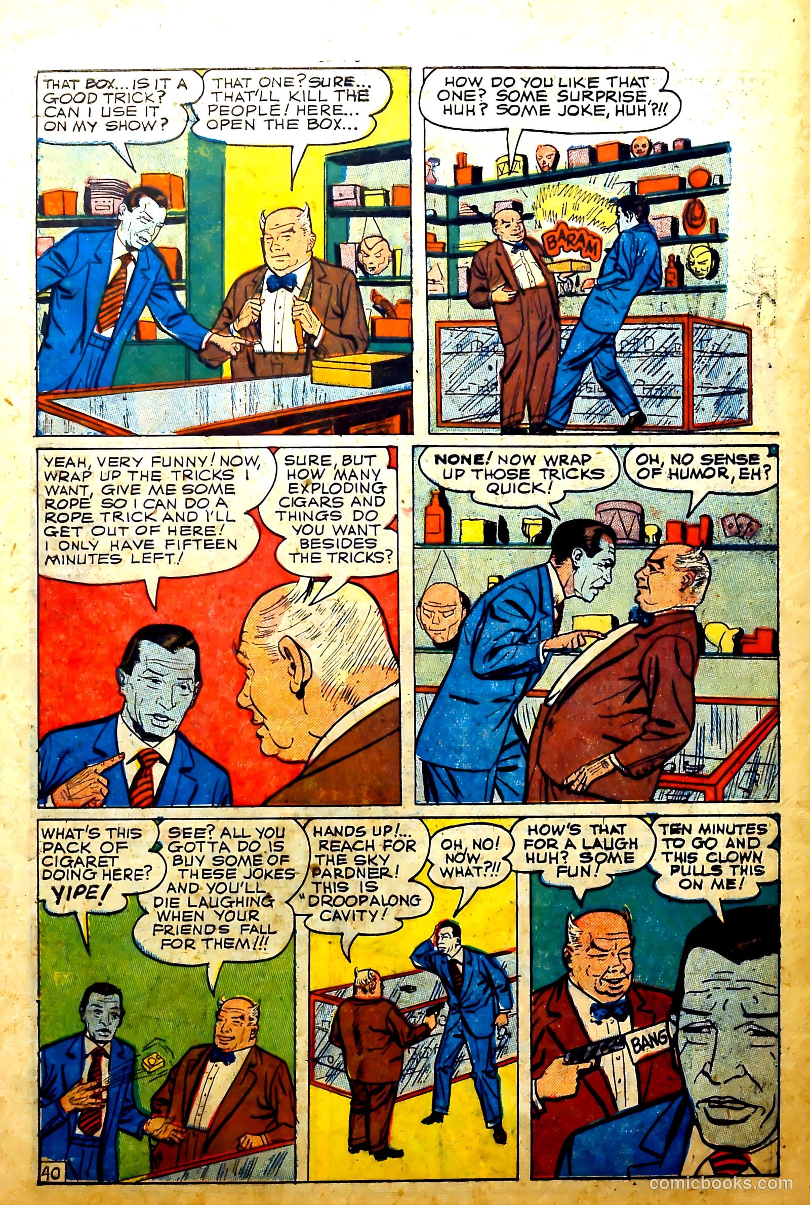 Uncle Milty #1 — page 40 of 52