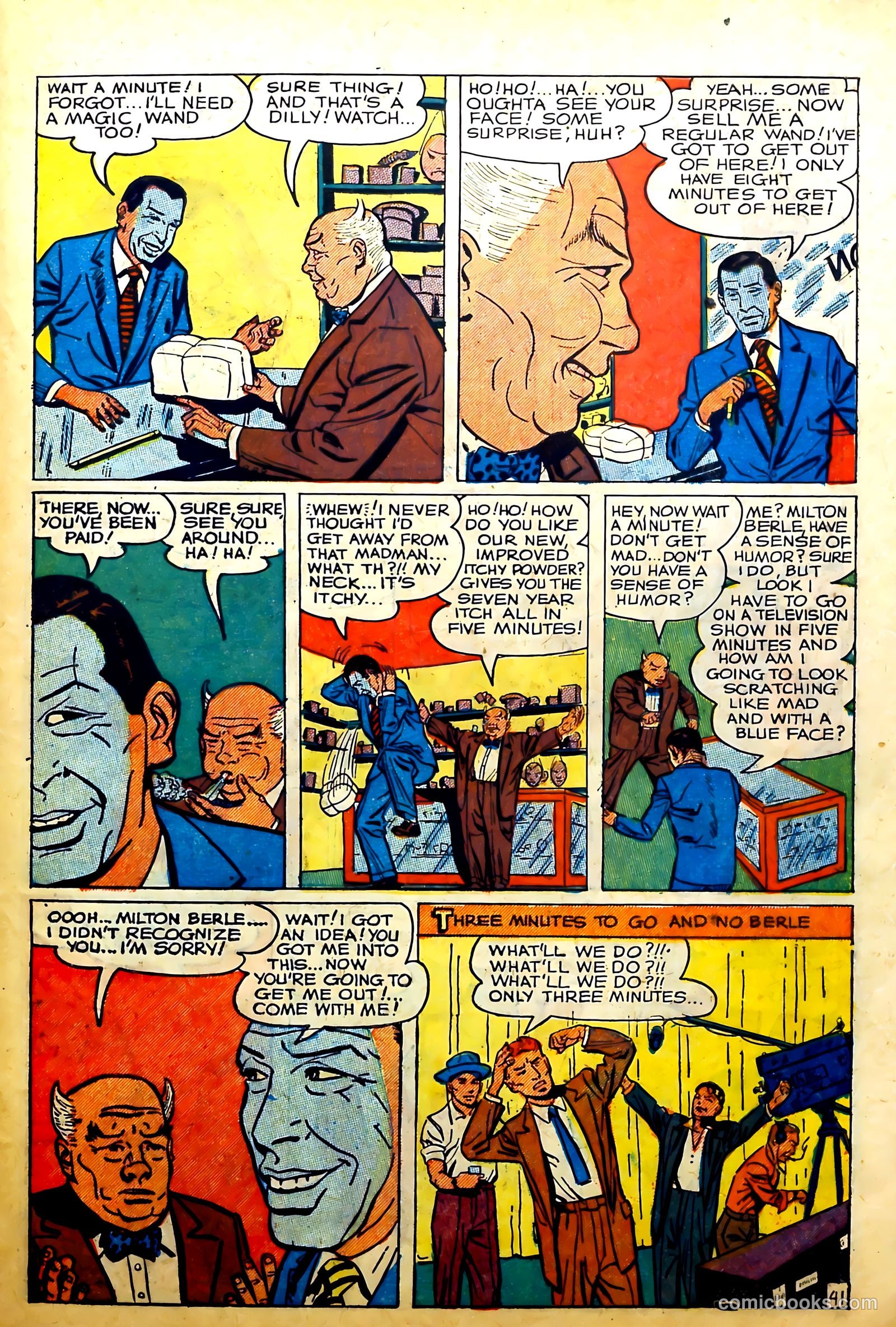 Uncle Milty #1 — page 41 of 52