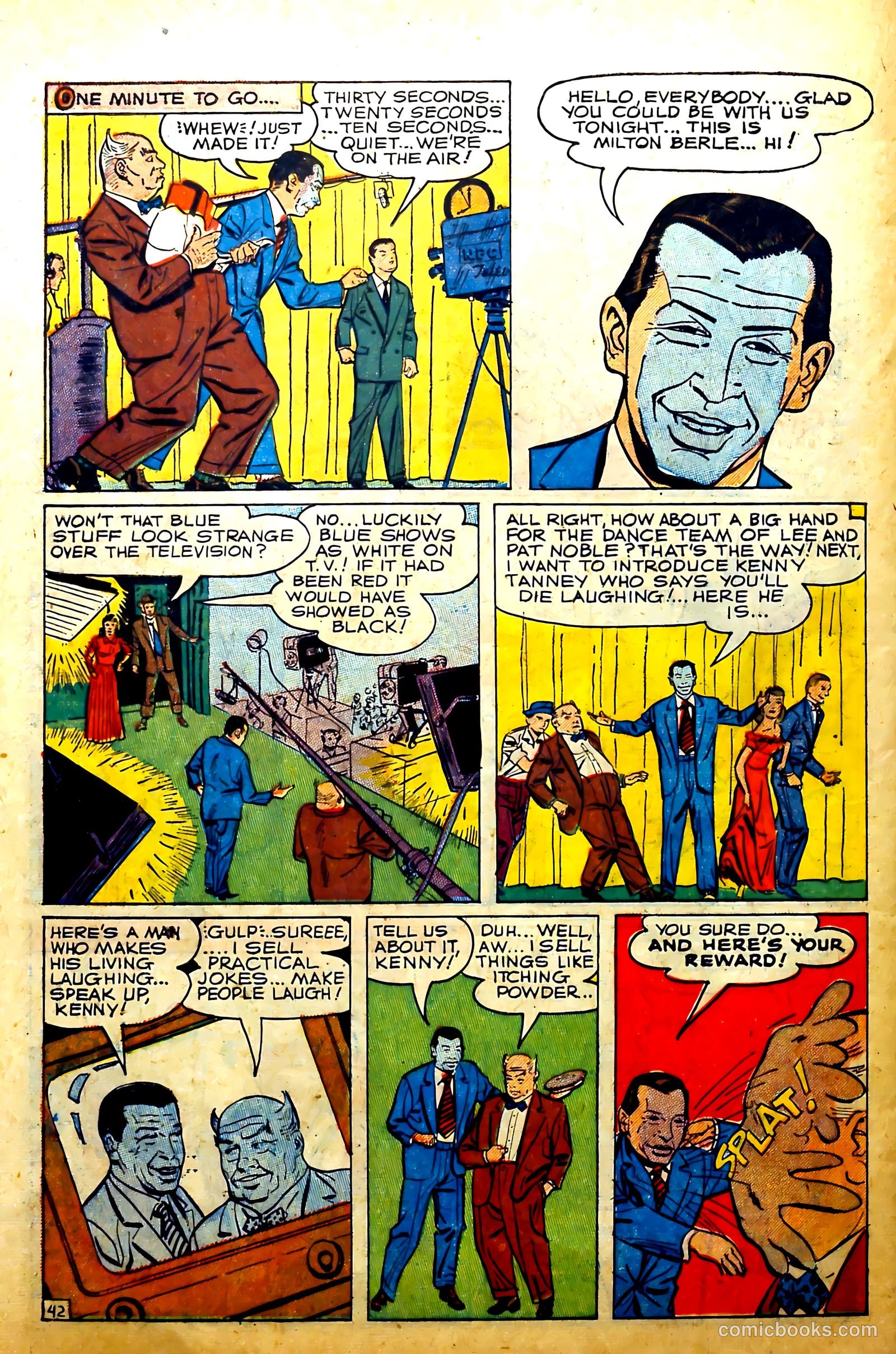 Uncle Milty #1 — page 42 of 52