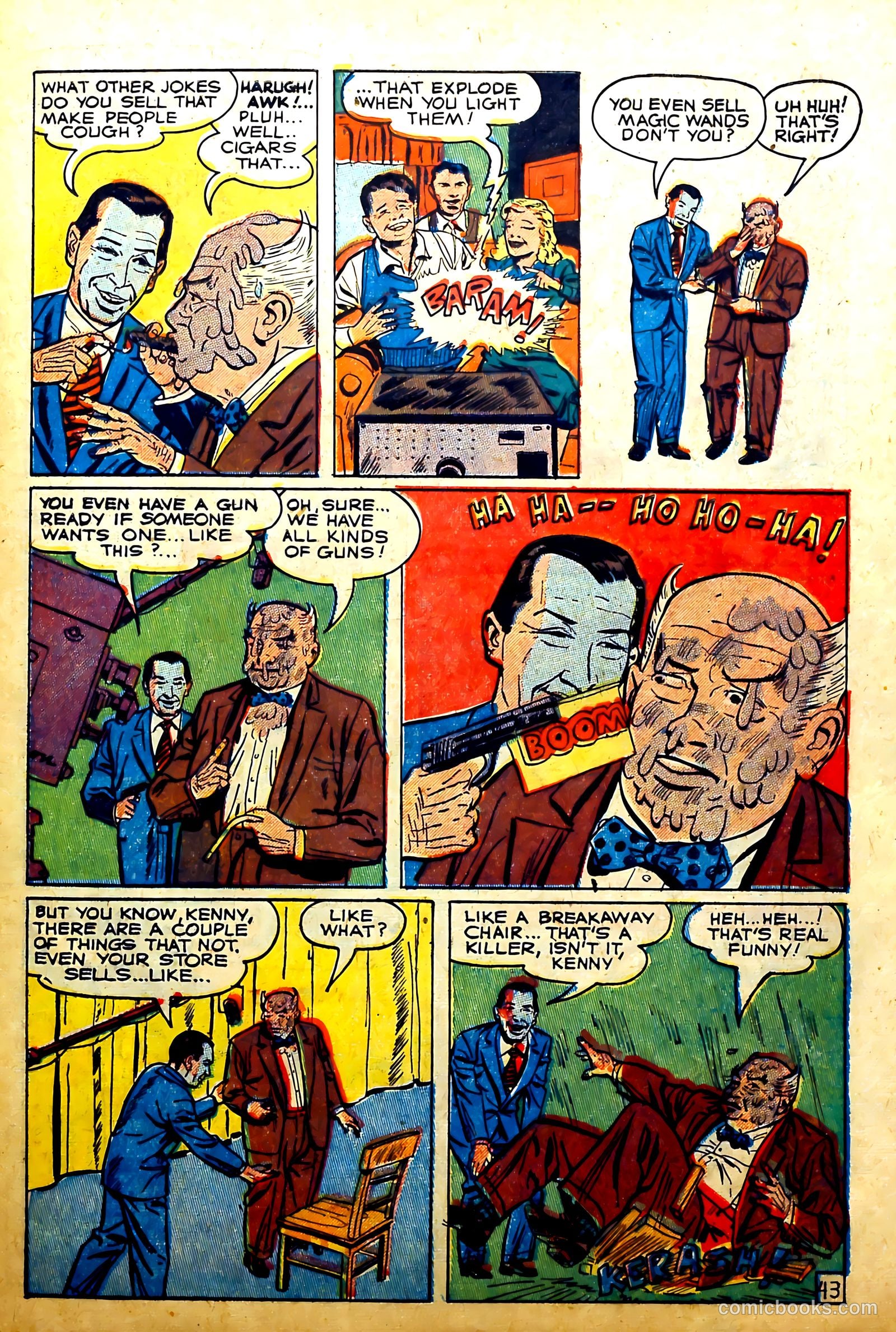 Uncle Milty #1 — page 43 of 52