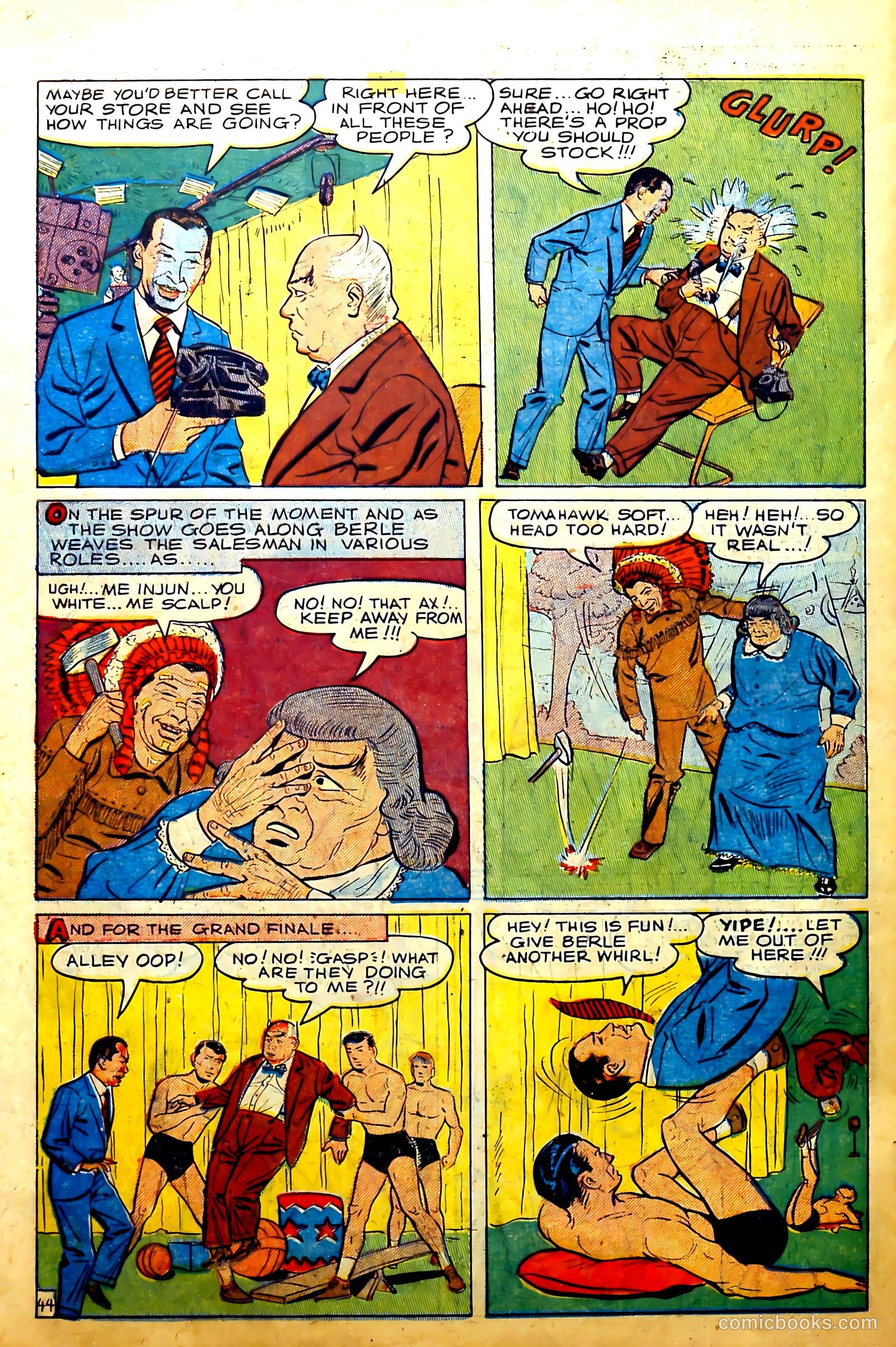 Uncle Milty #1 — page 44 of 52