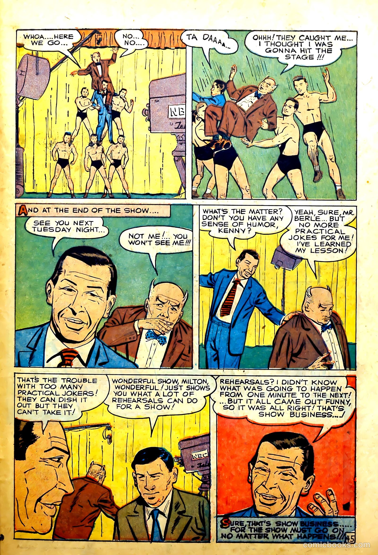 Uncle Milty #1 — page 45 of 52