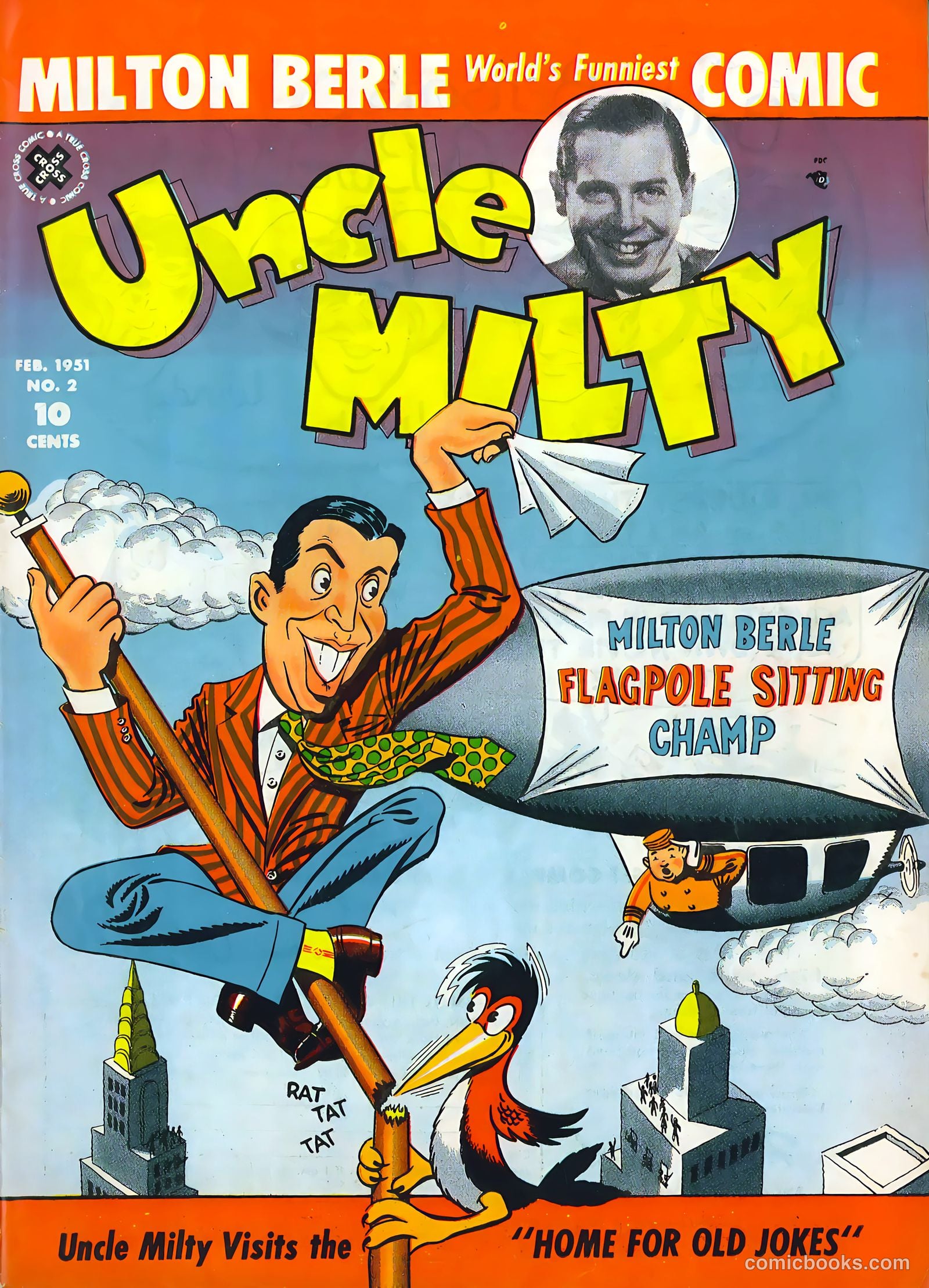 Uncle Milty #2 — page 1 of 36