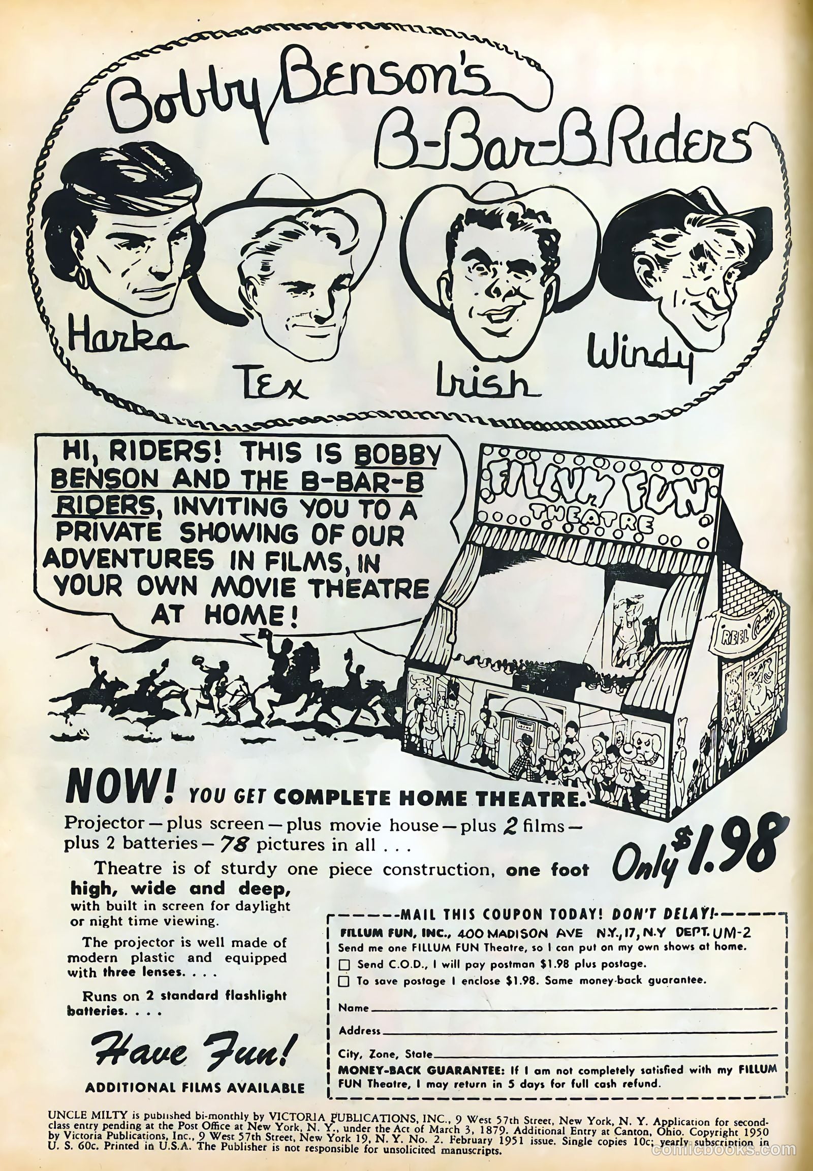 Uncle Milty #2 — page 2 of 36