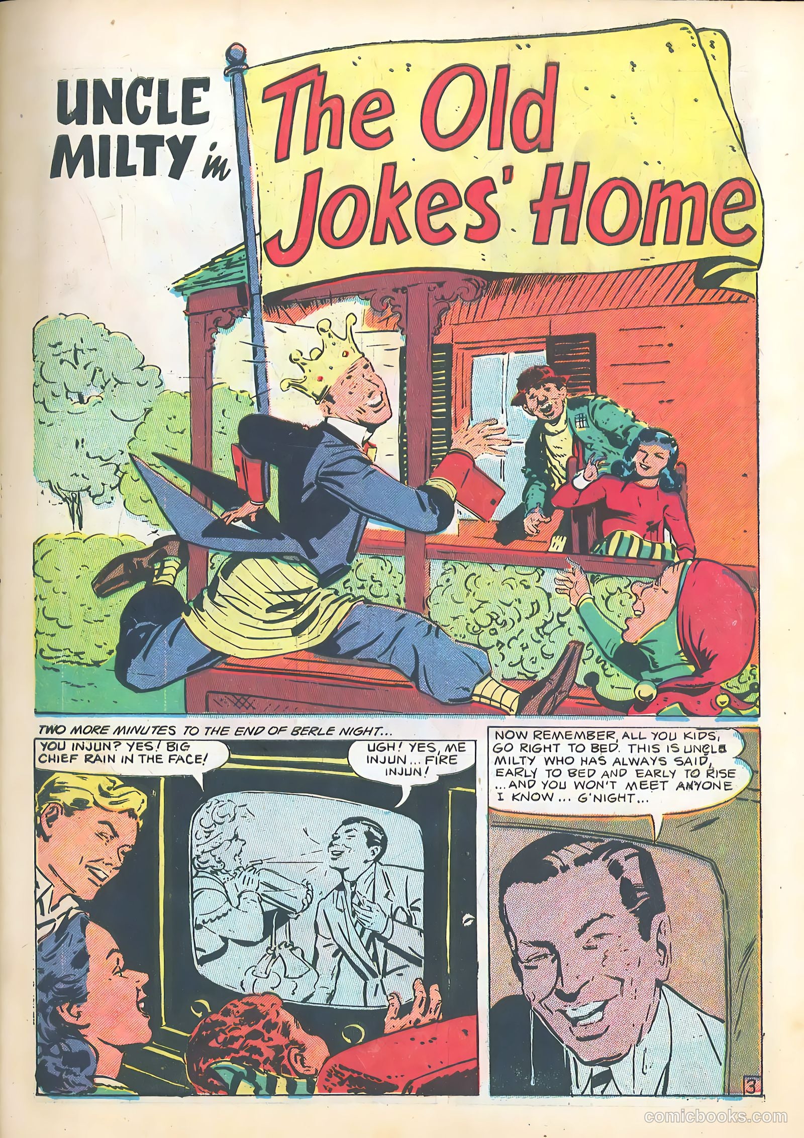 Uncle Milty #2 — page 3 of 36