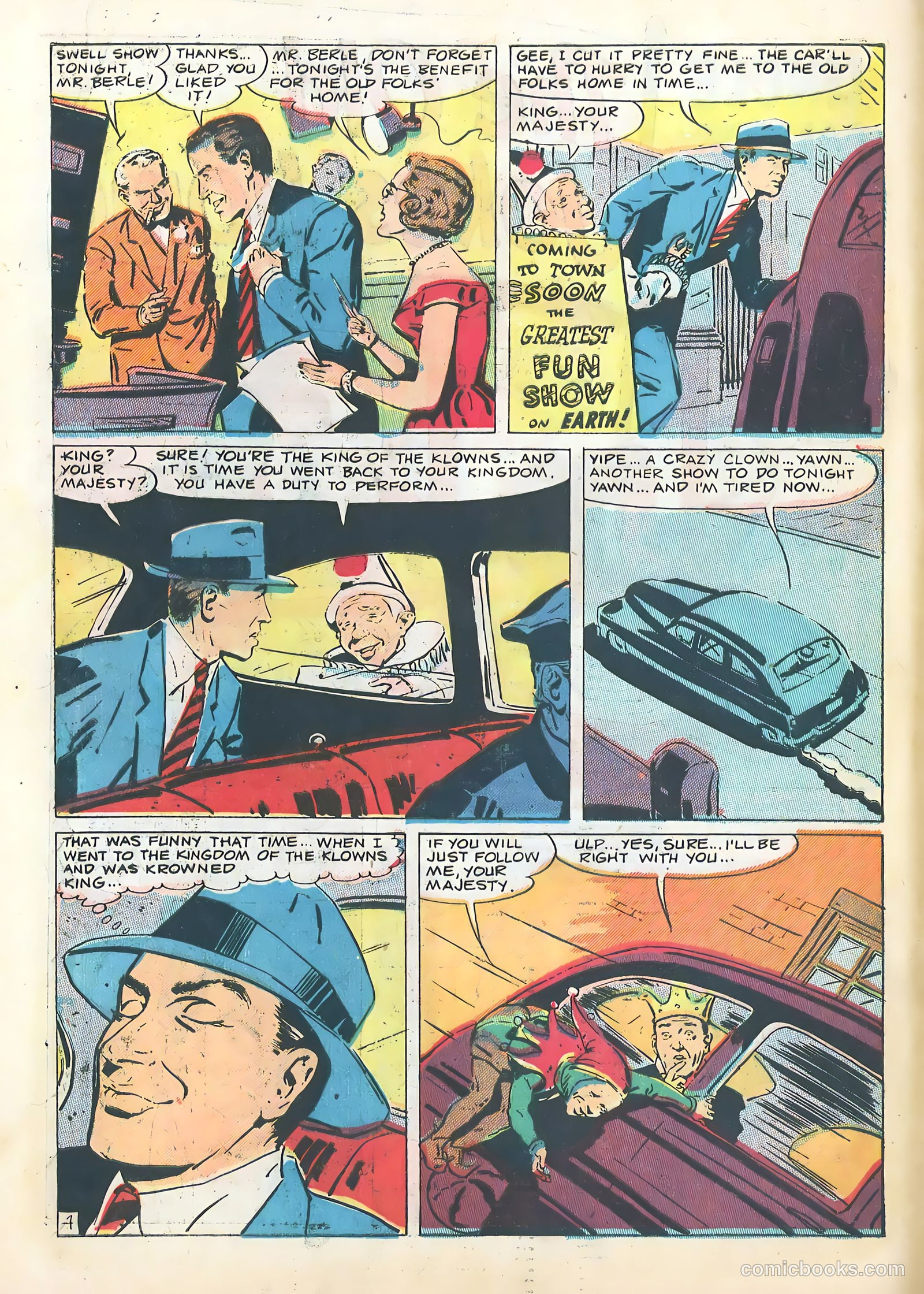 Uncle Milty #2 — page 4 of 36