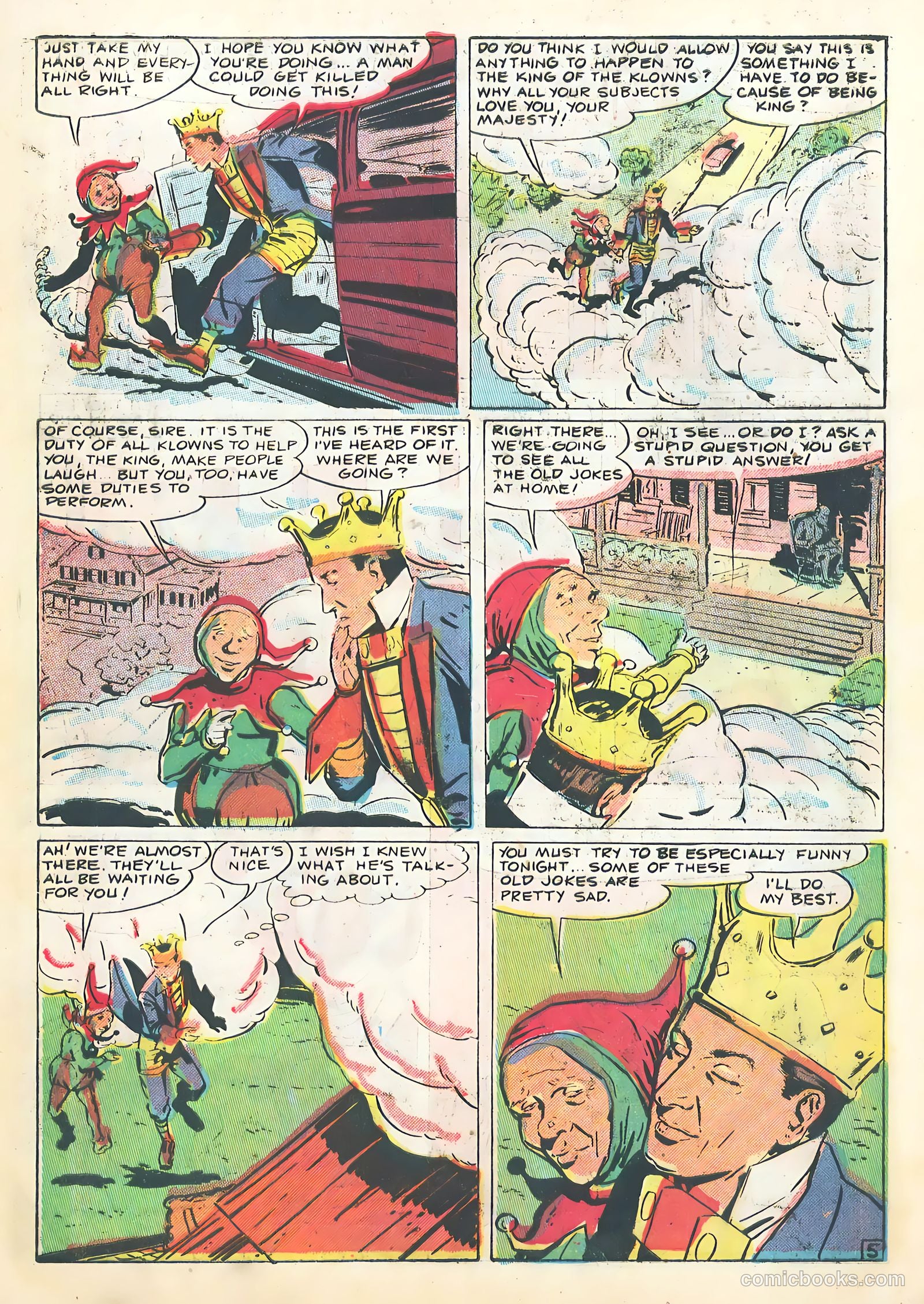 Uncle Milty #2 — page 5 of 36