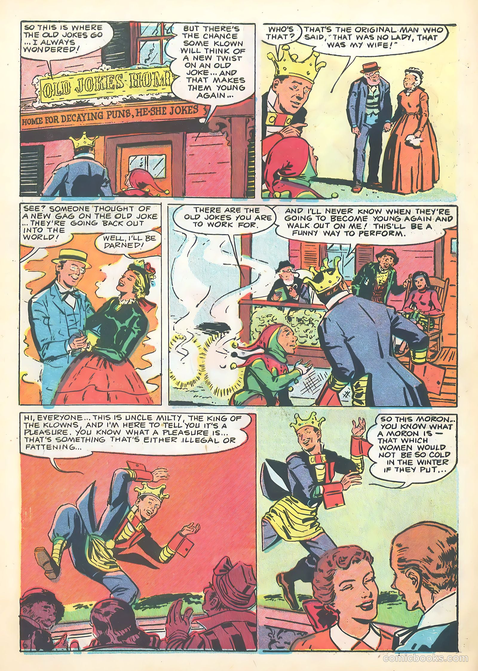 Uncle Milty #2 — page 6 of 36