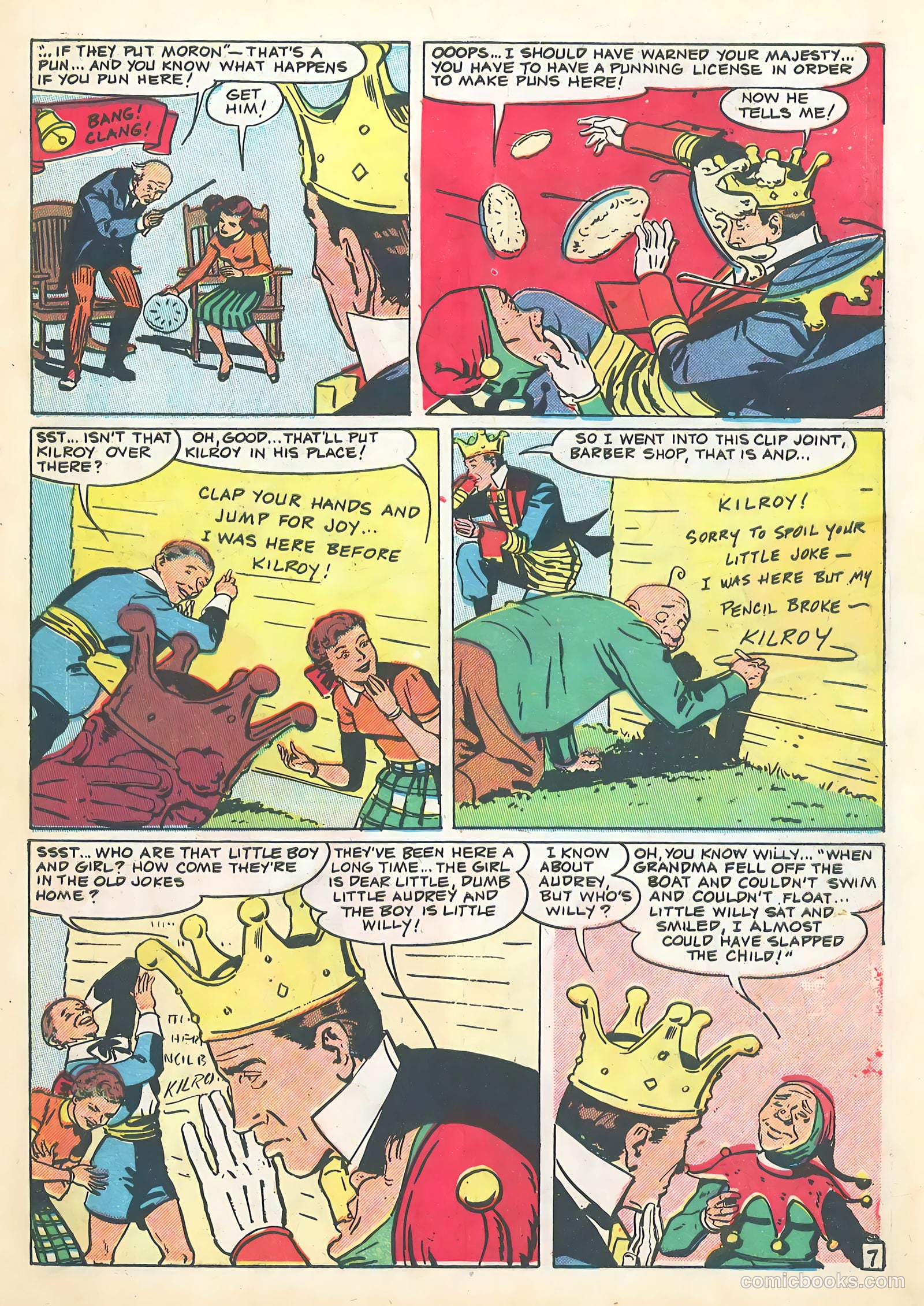 Uncle Milty #2 — page 7 of 36