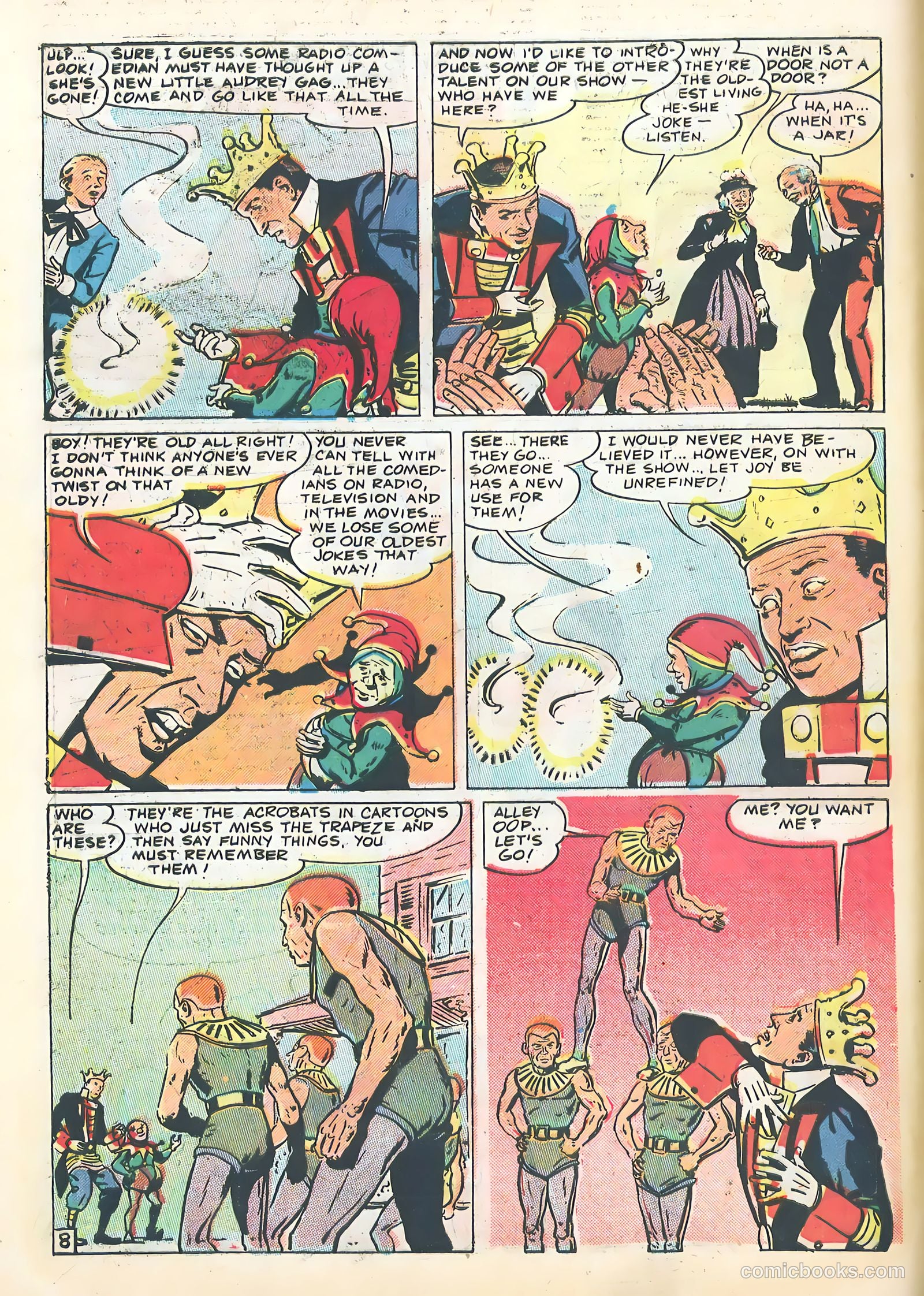 Uncle Milty #2 — page 8 of 36
