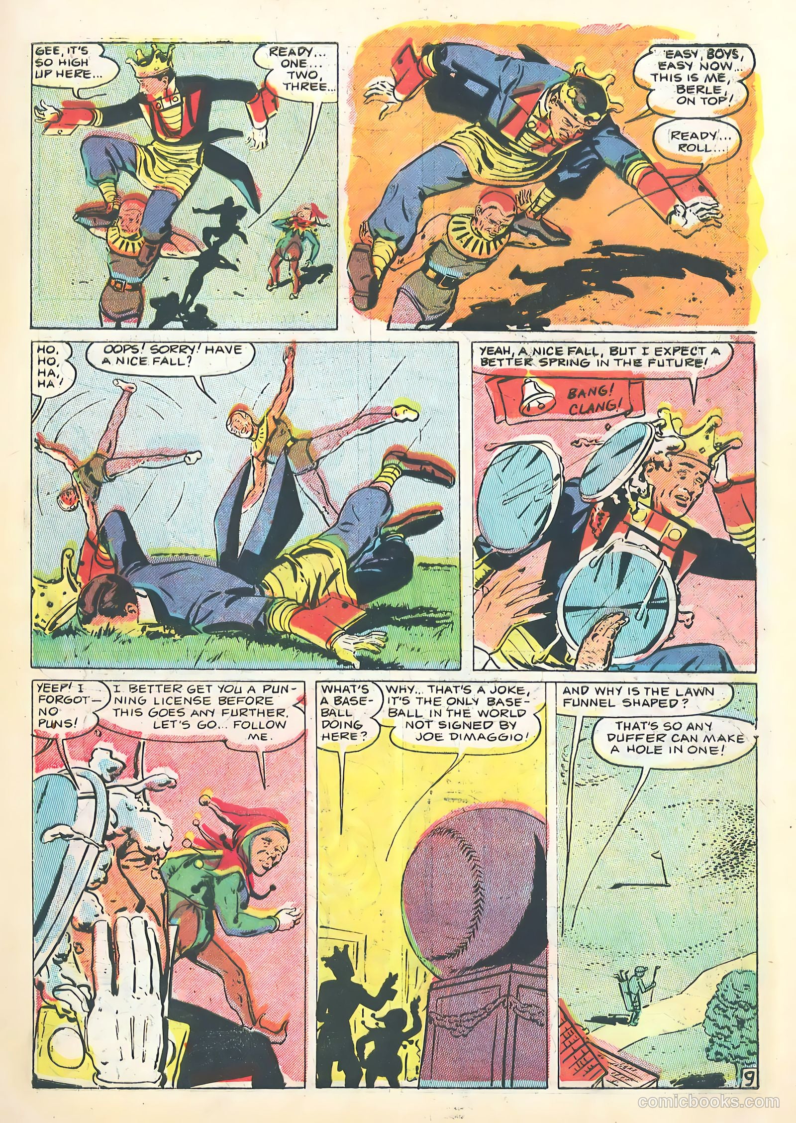 Uncle Milty #2 — page 9 of 36