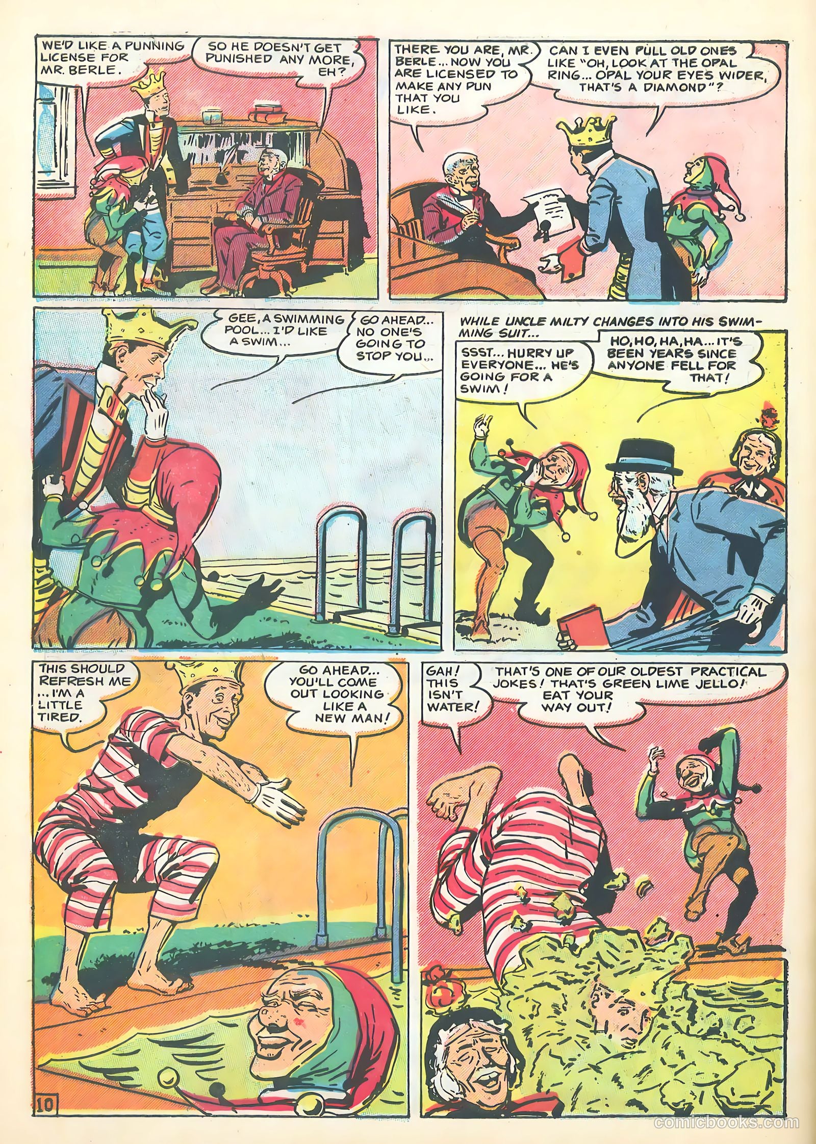 Uncle Milty #2 — page 10 of 36