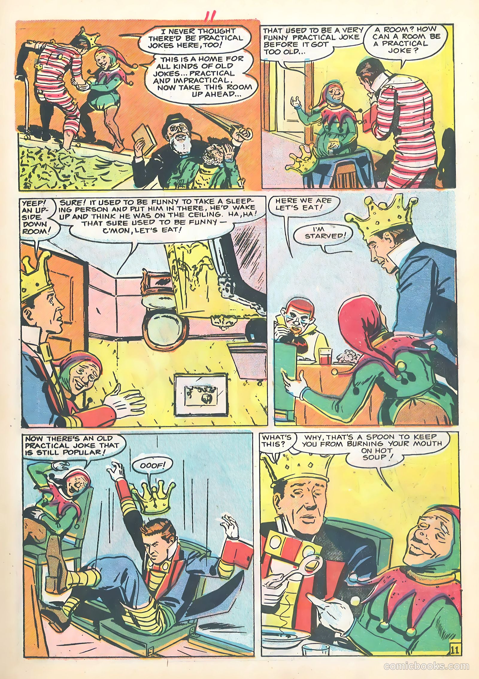 Uncle Milty #2 — page 11 of 36
