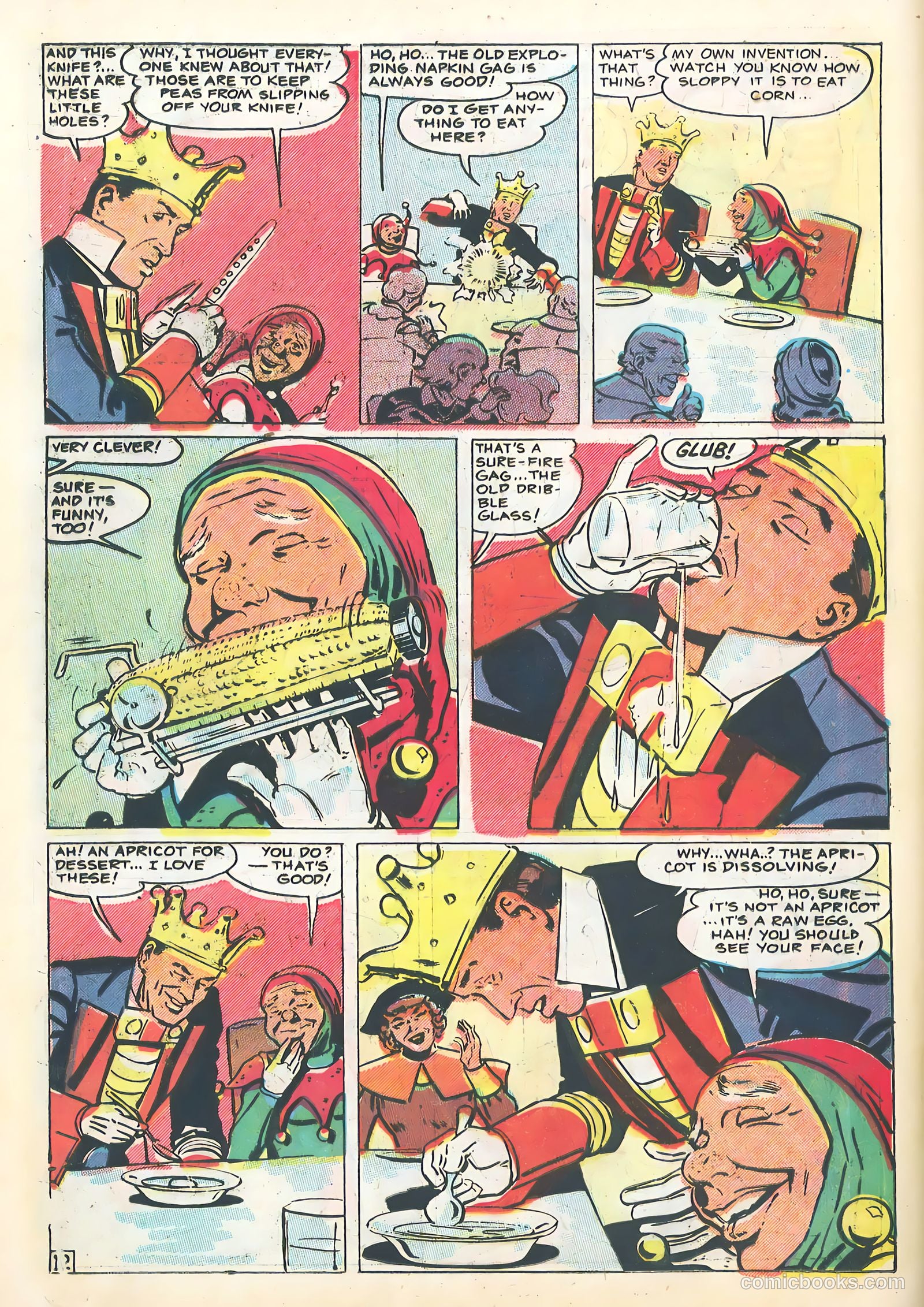 Uncle Milty #2 — page 12 of 36