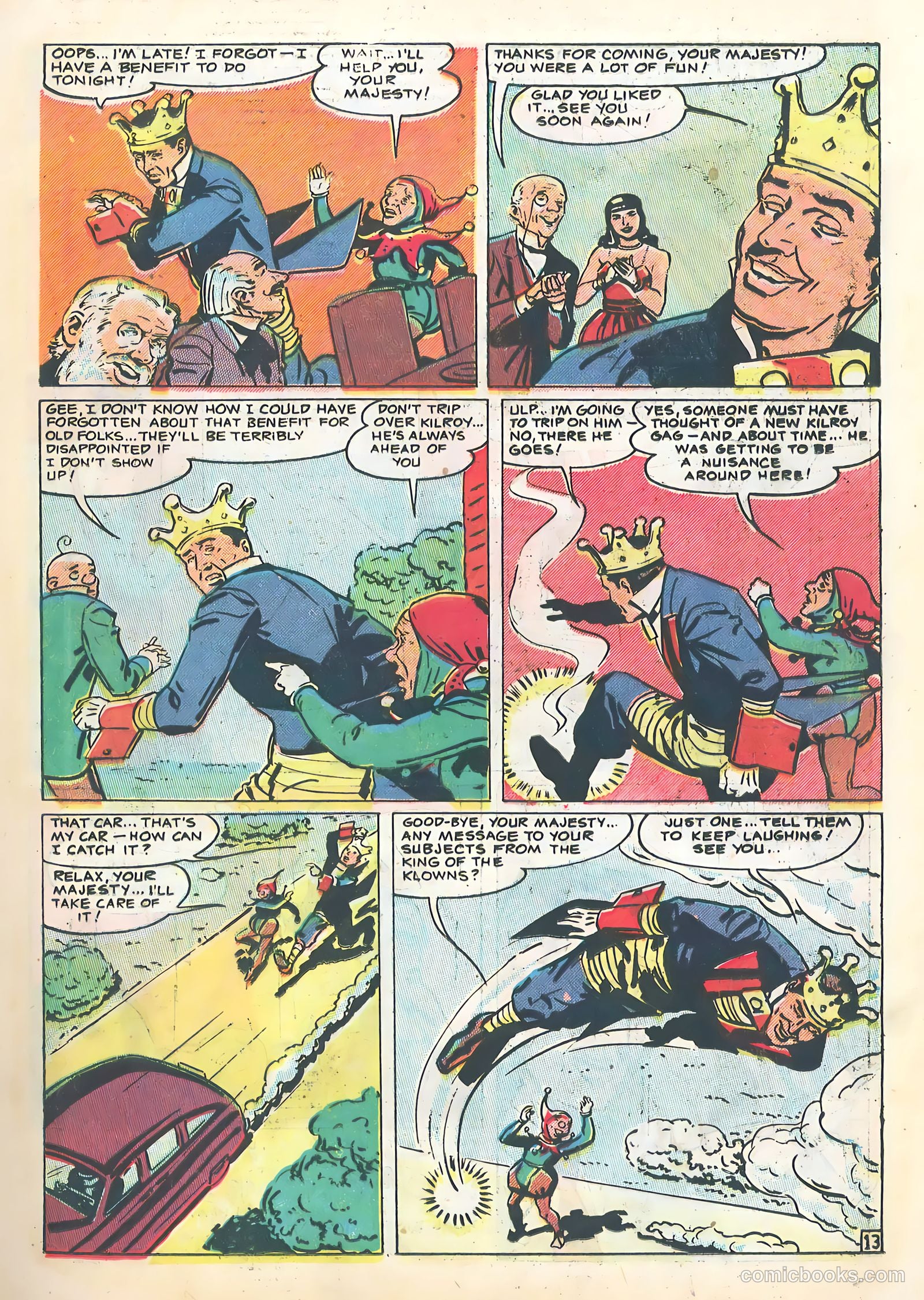Uncle Milty #2 — page 13 of 36