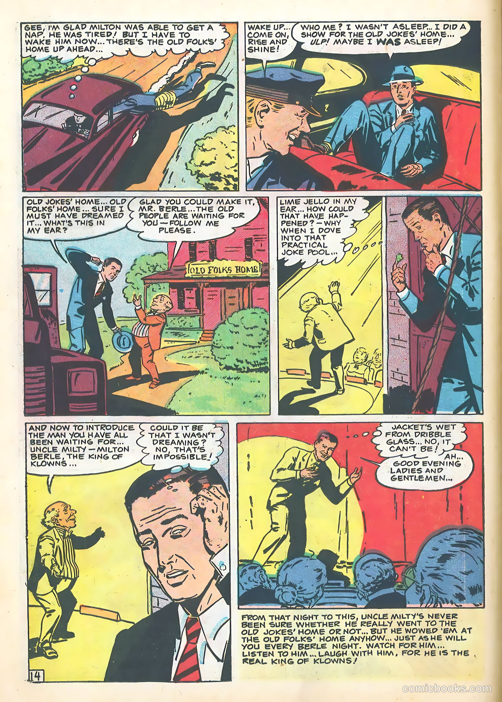 Uncle Milty #2 — page 14 of 36