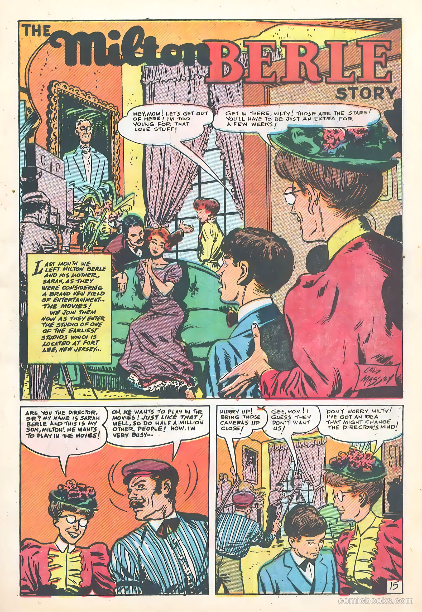 Uncle Milty #2 — page 15 of 36