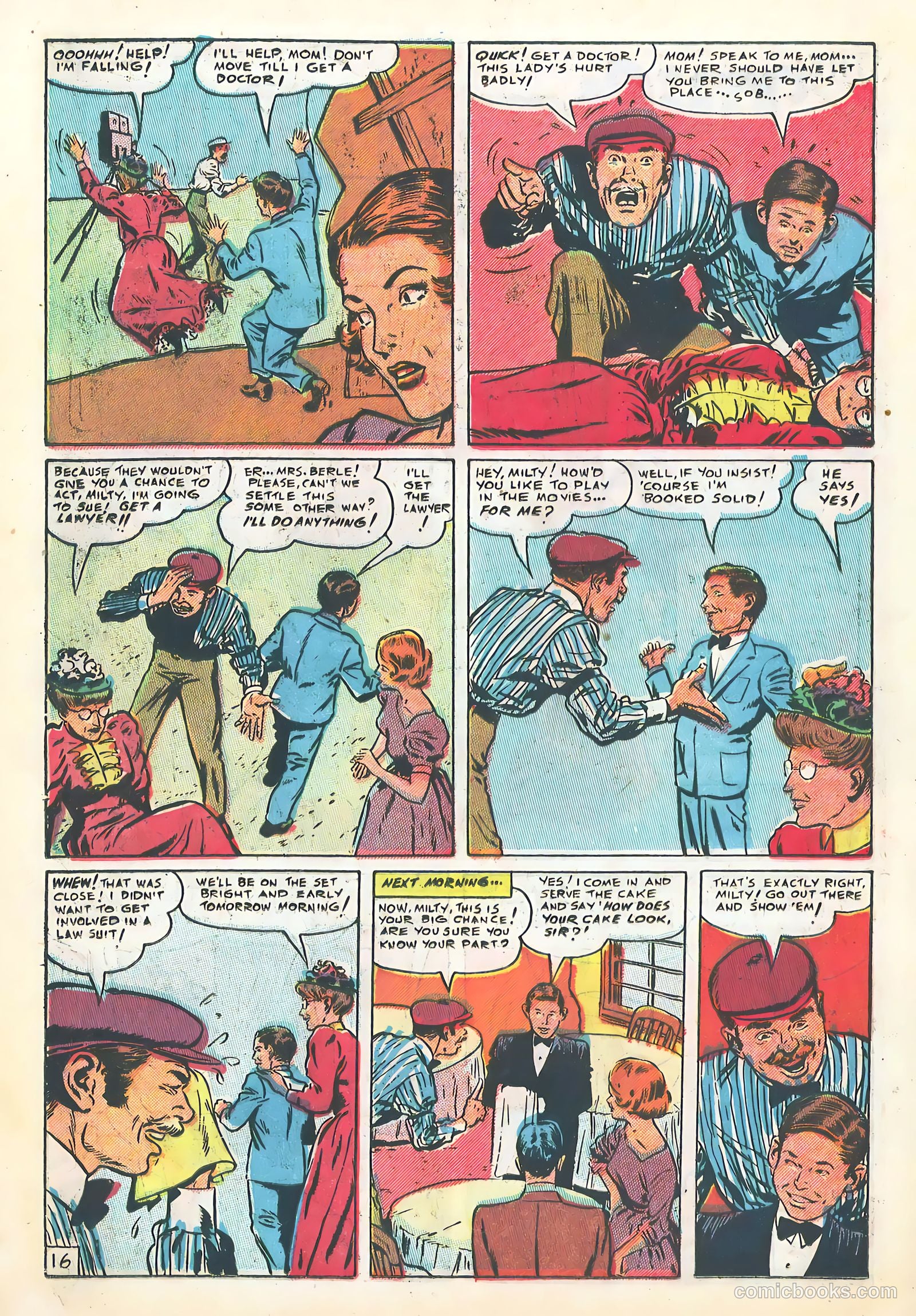 Uncle Milty #2 — page 16 of 36