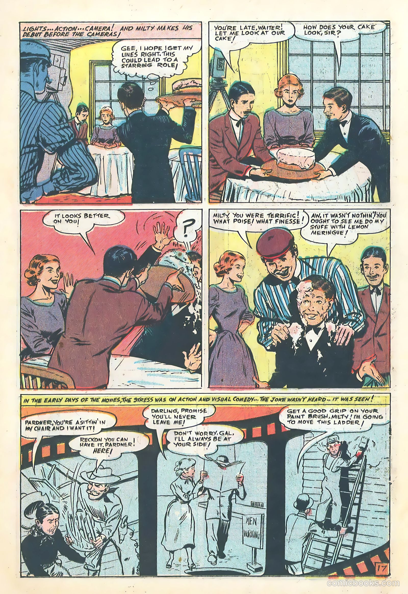 Uncle Milty #2 — page 17 of 36