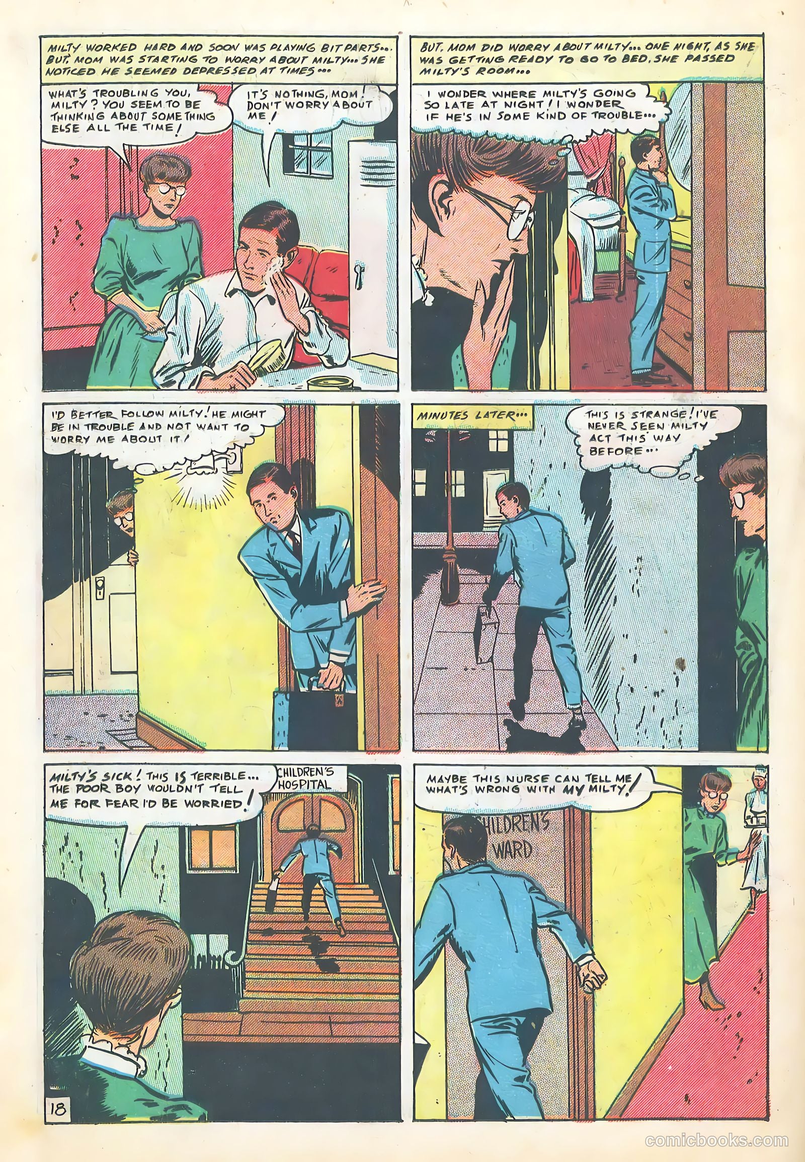 Uncle Milty #2 — page 18 of 36