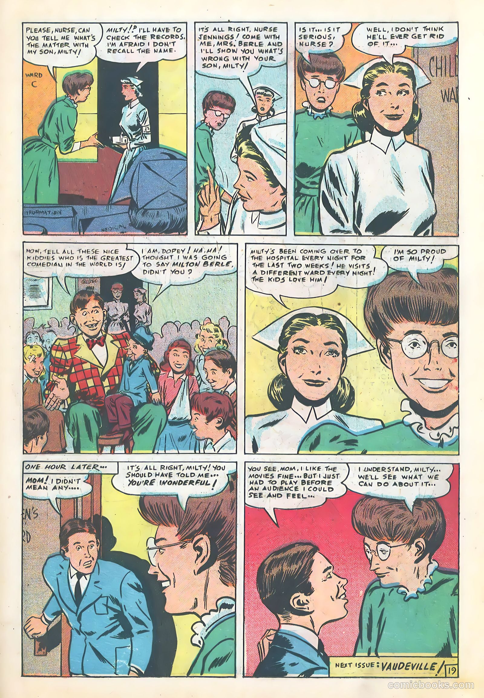 Uncle Milty #2 — page 19 of 36