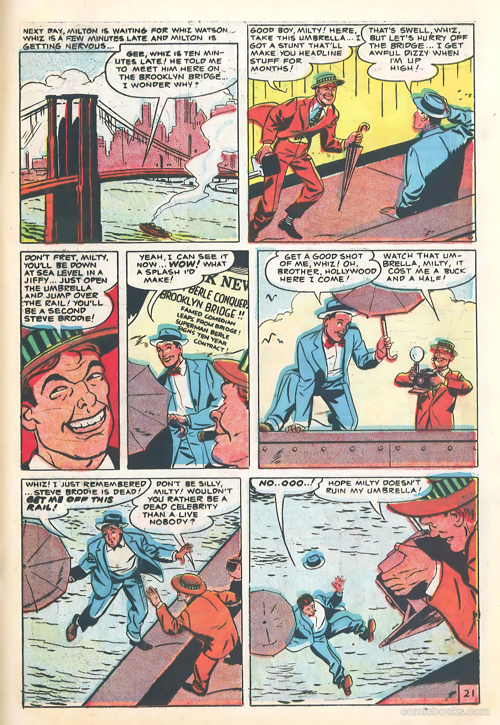 Uncle Milty #2 — page 21 of 36