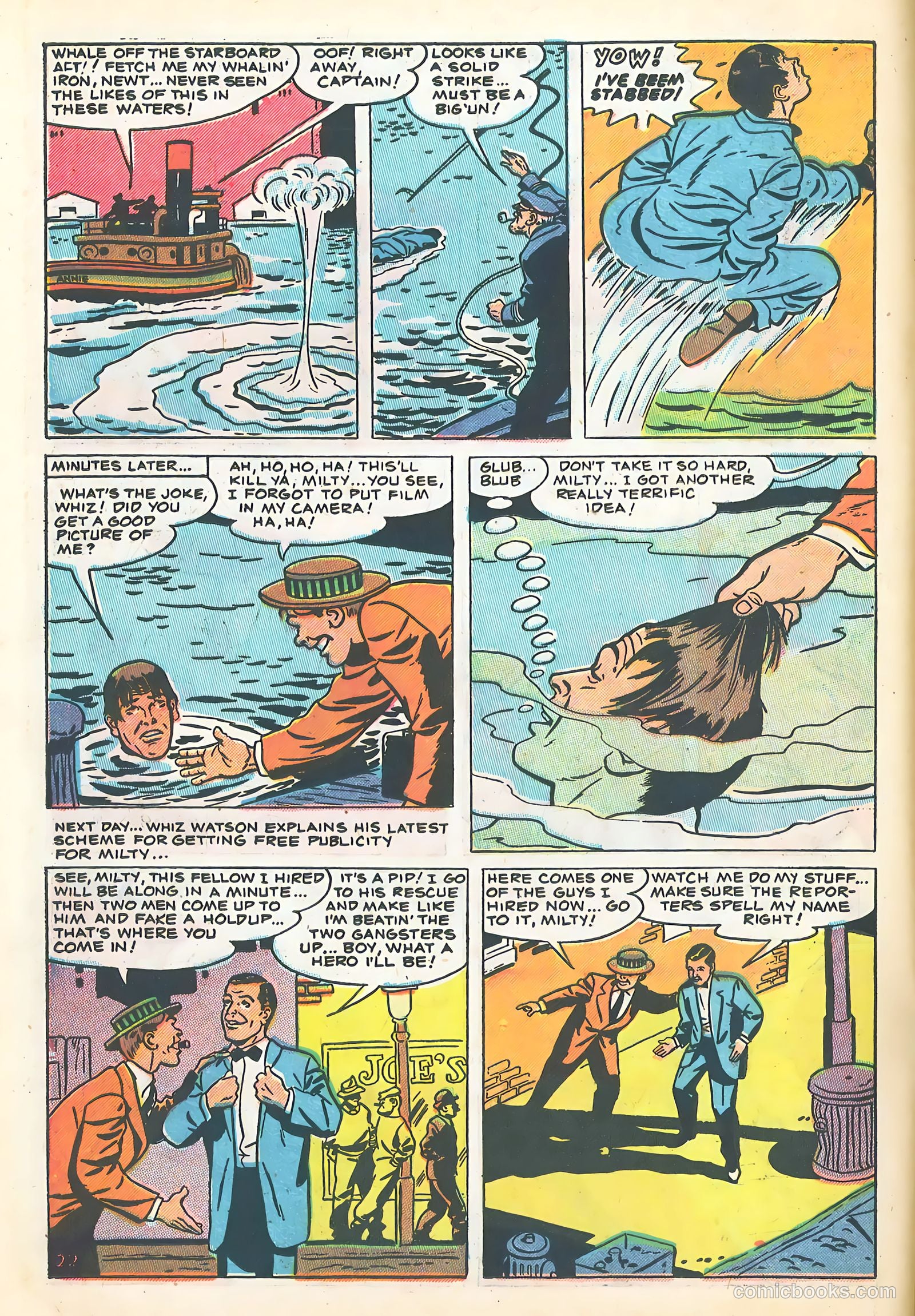 Uncle Milty #2 — page 22 of 36