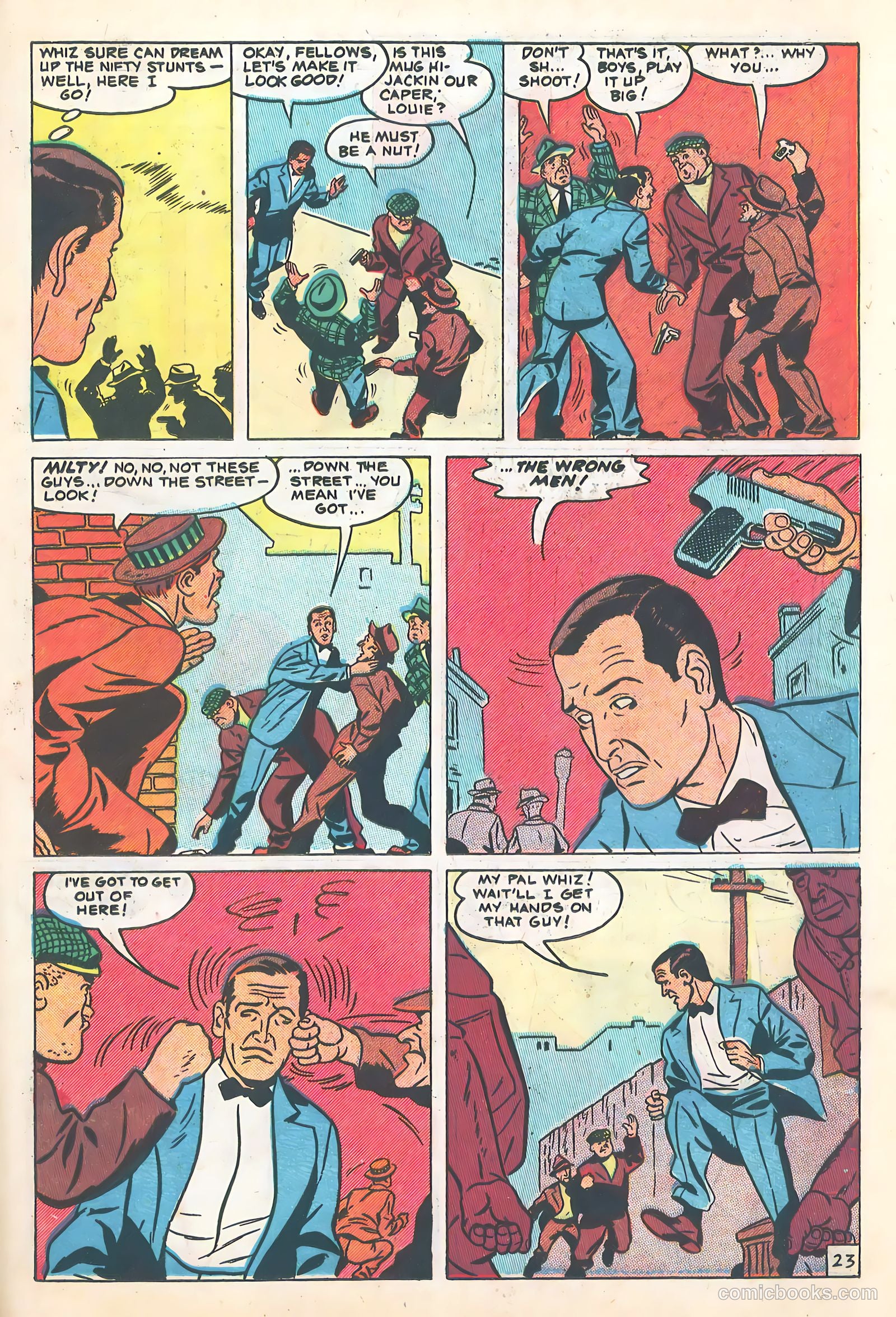 Uncle Milty #2 — page 23 of 36