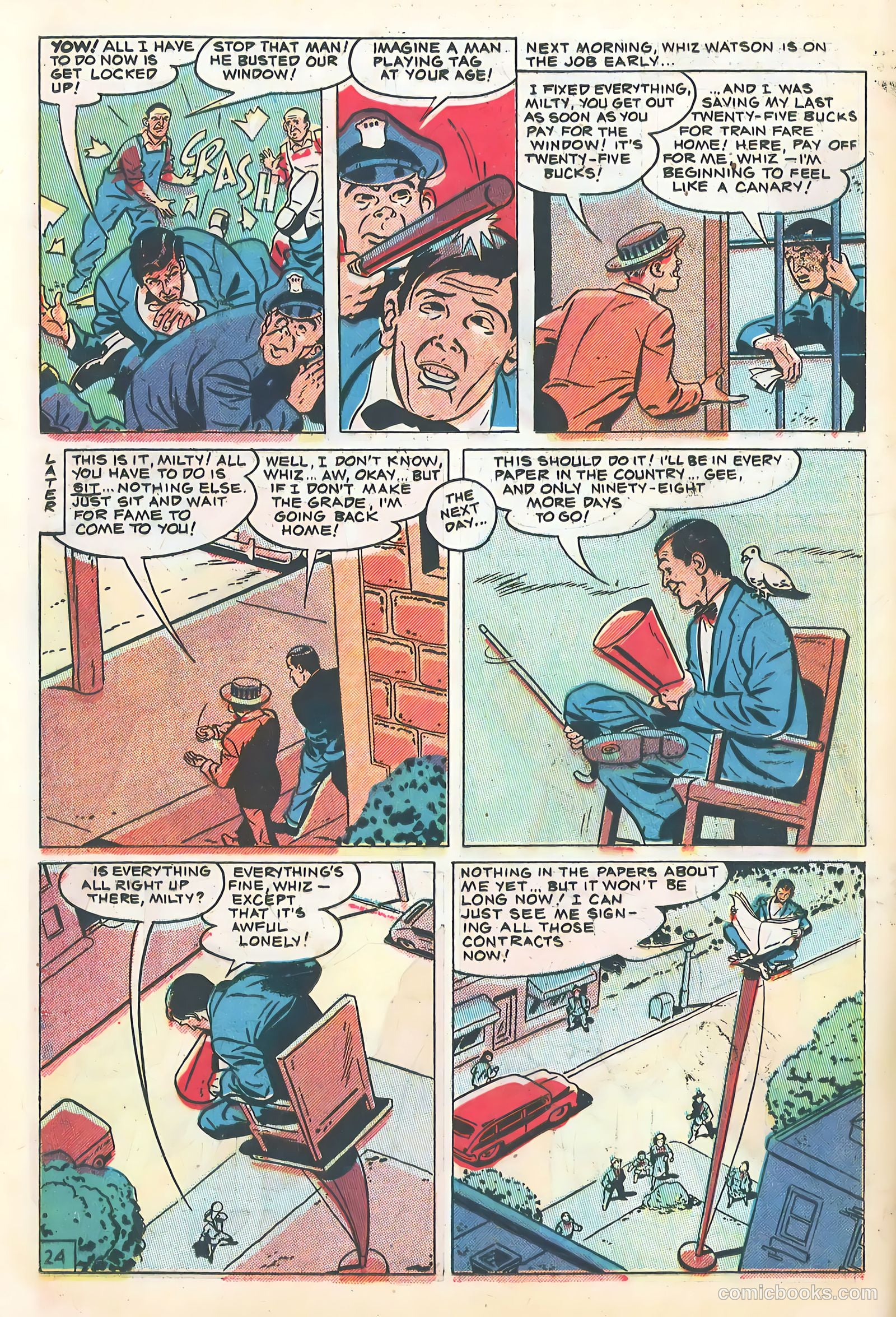 Uncle Milty #2 — page 24 of 36