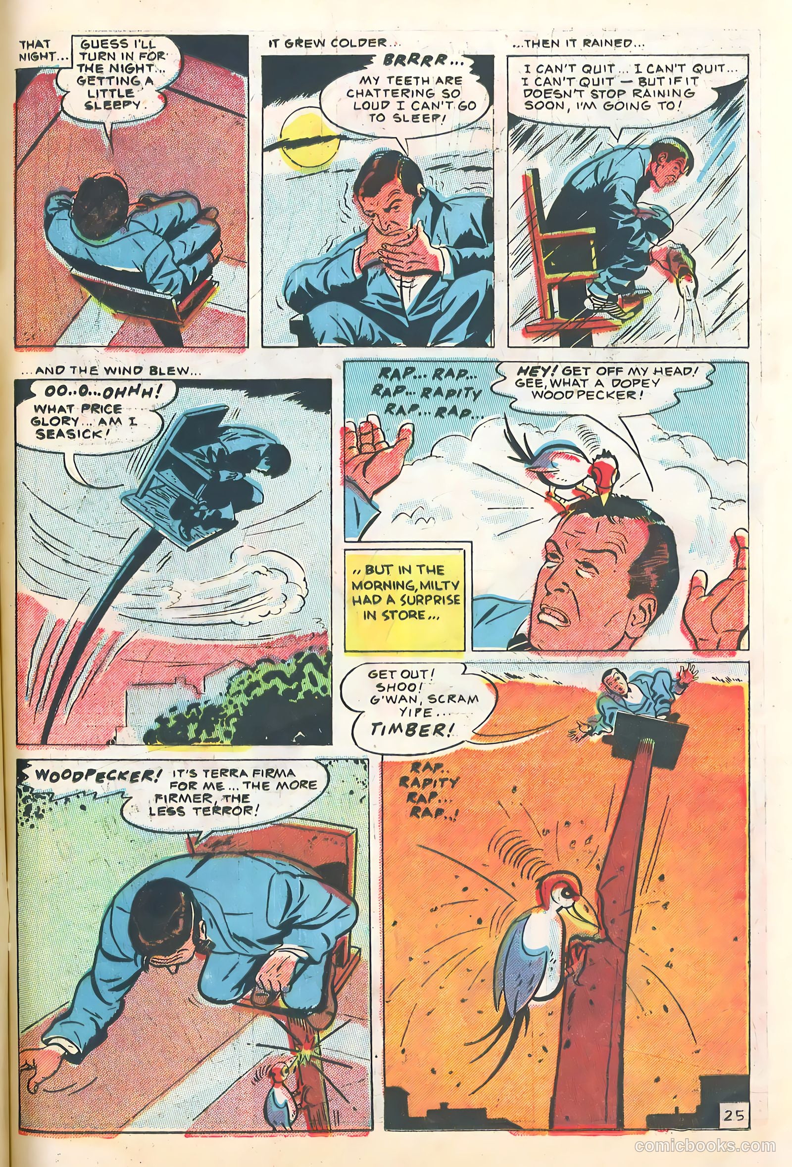 Uncle Milty #2 — page 25 of 36