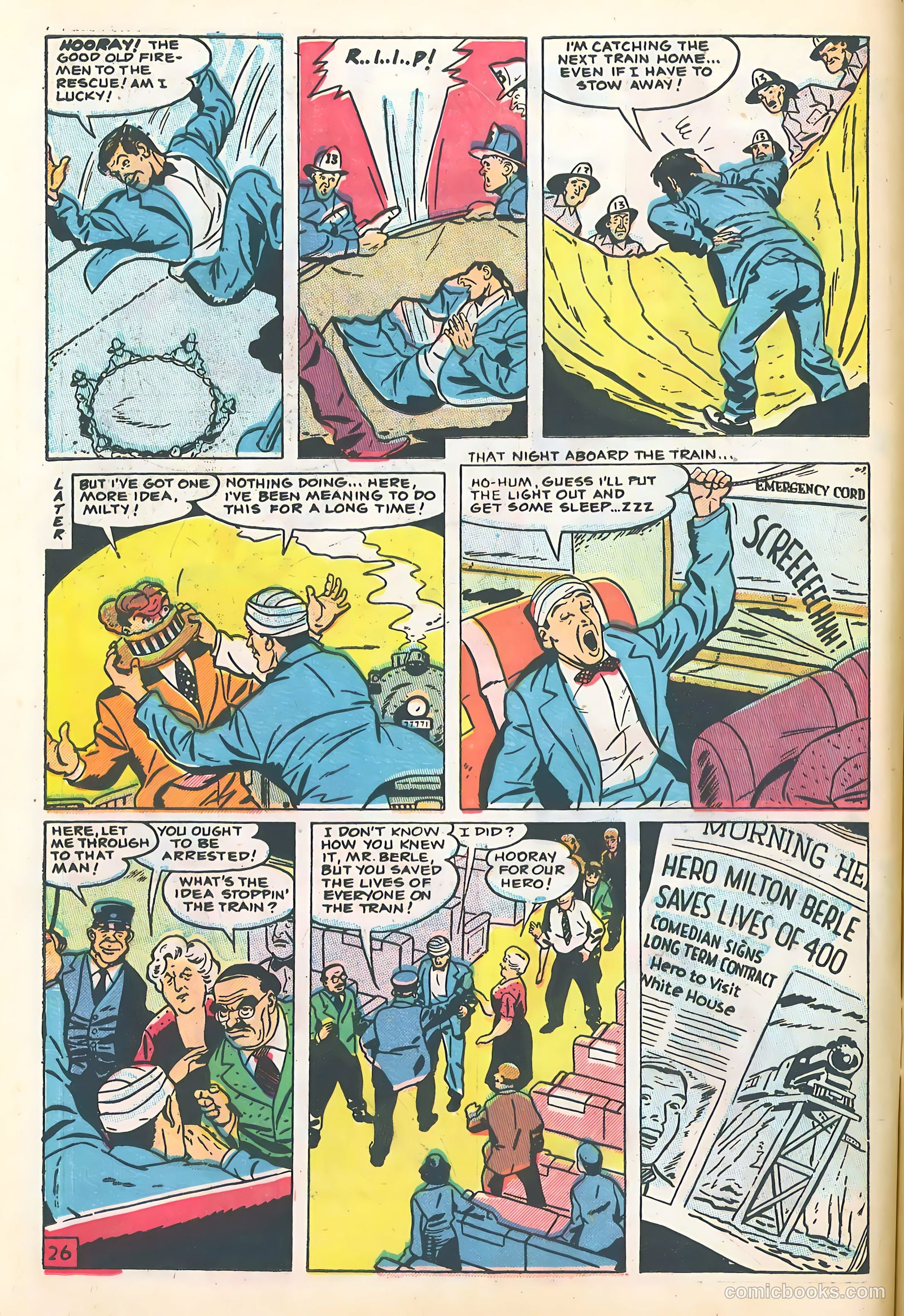 Uncle Milty #2 — page 26 of 36