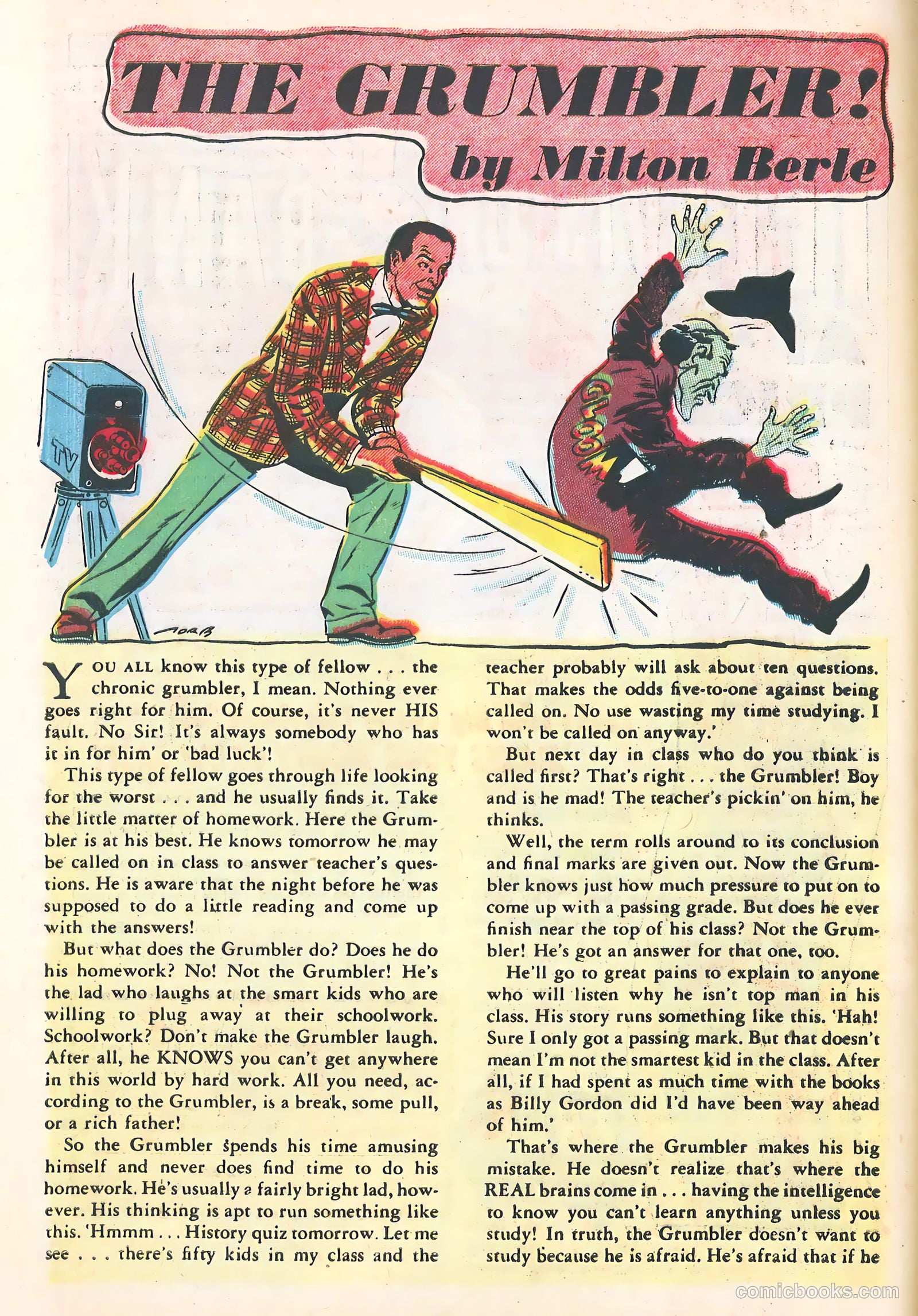 Uncle Milty #2 — page 28 of 36