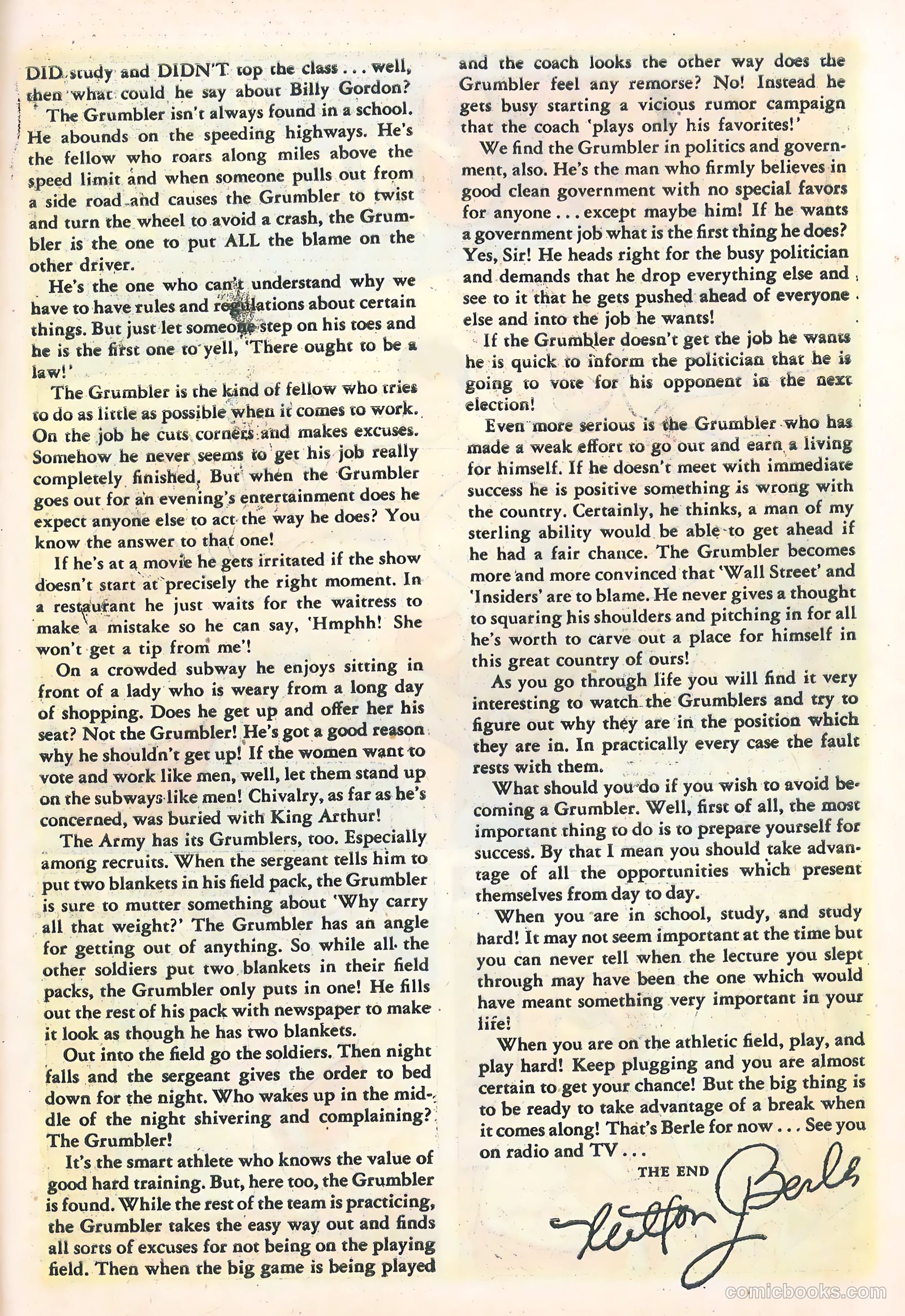 Uncle Milty #2 — page 29 of 36