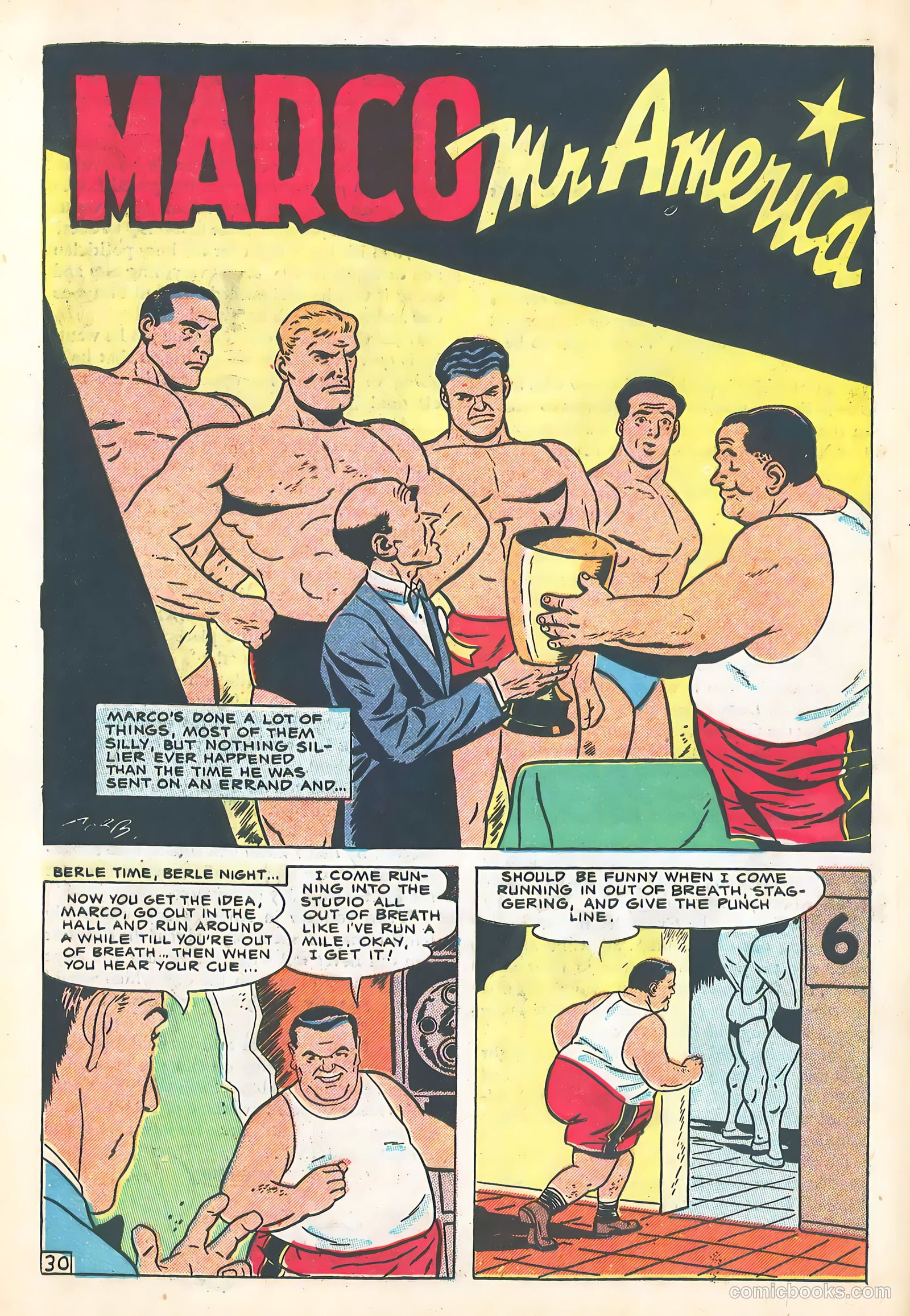 Uncle Milty #2 — page 30 of 36