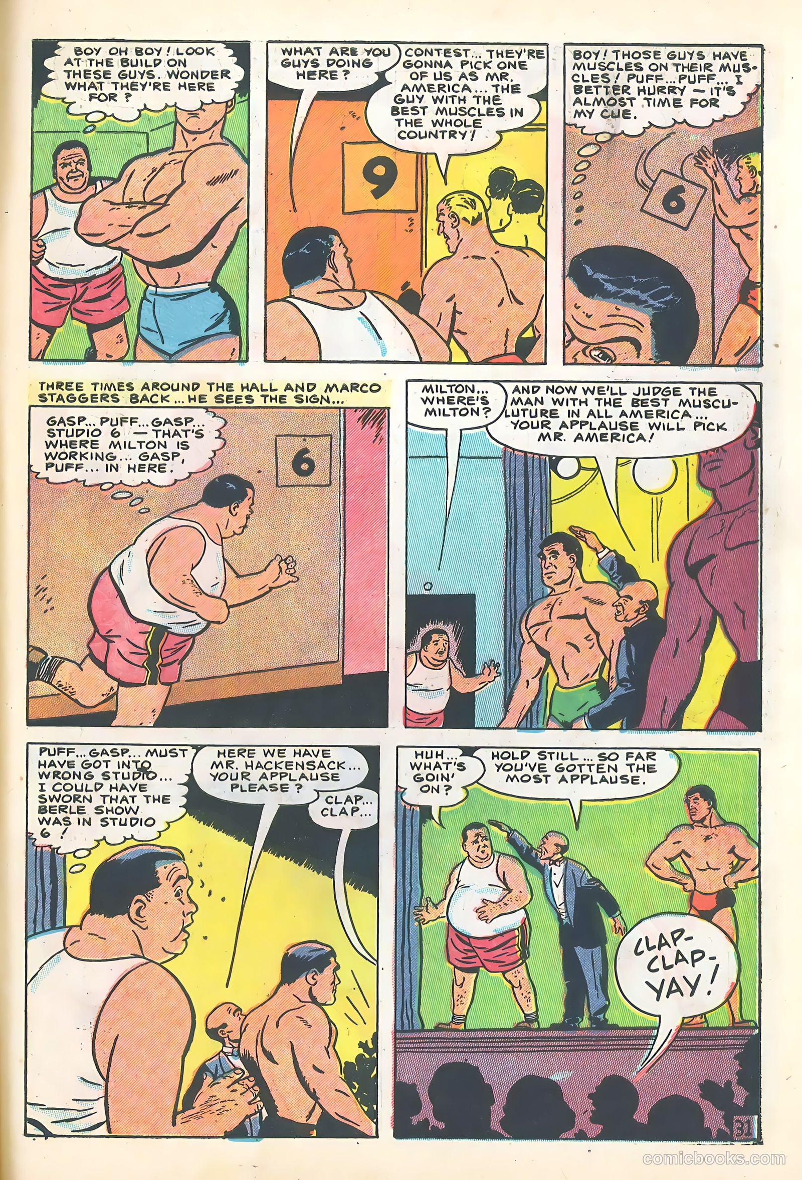 Uncle Milty #2 — page 31 of 36